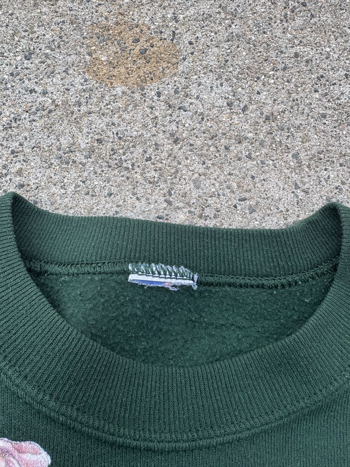 Jerzees × Vintage Vintage 1990s JERZEES Birds/Floral Crewneck Sweater Size L Size L / US 10 / IT 46 - 3 Thumbnail