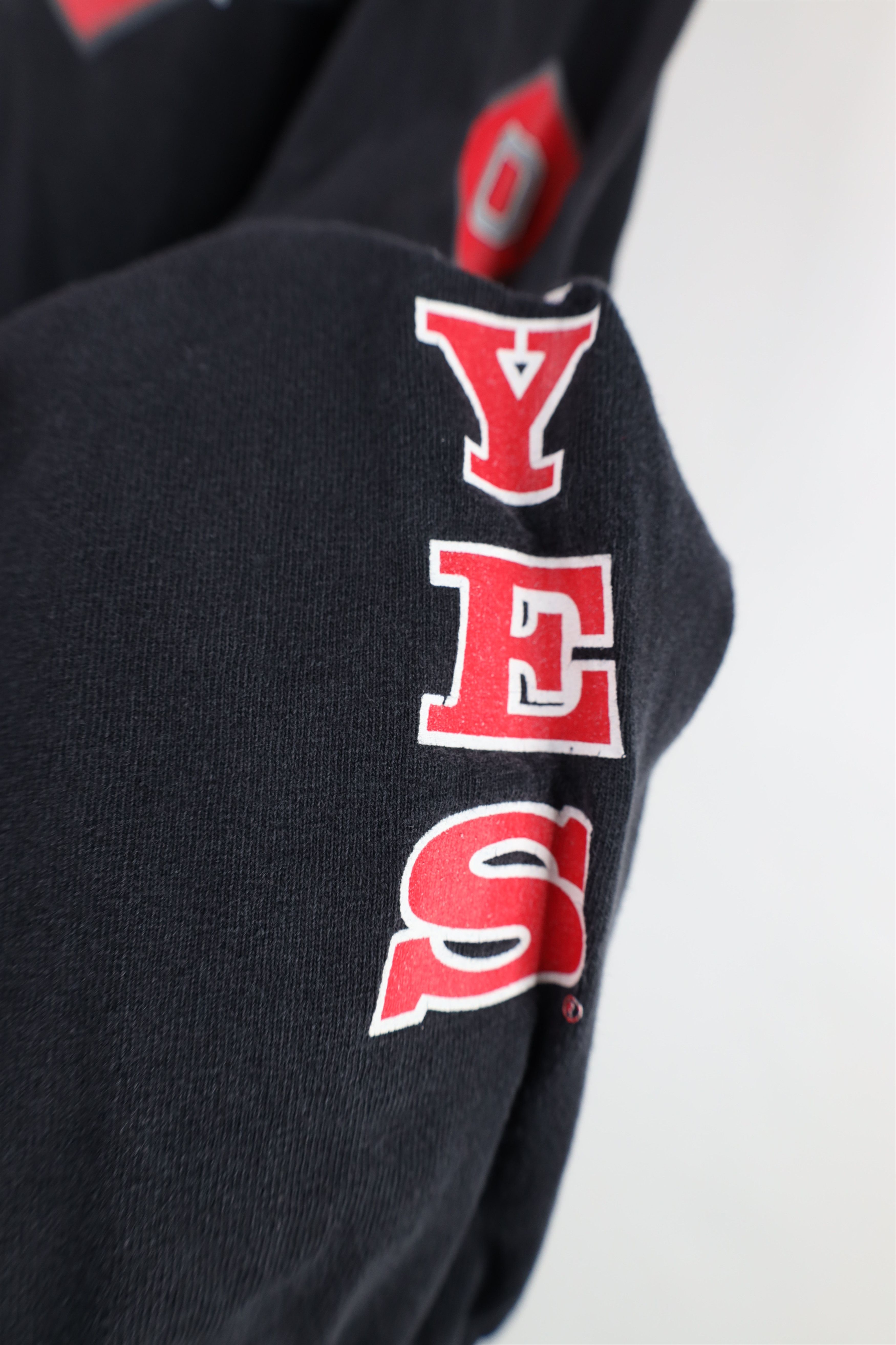 Vintage Vintage 90s Ohio State University Long Sleeve T-Shirt Cotton Size US L / EU 52-54 / 3 - 6 Thumbnail