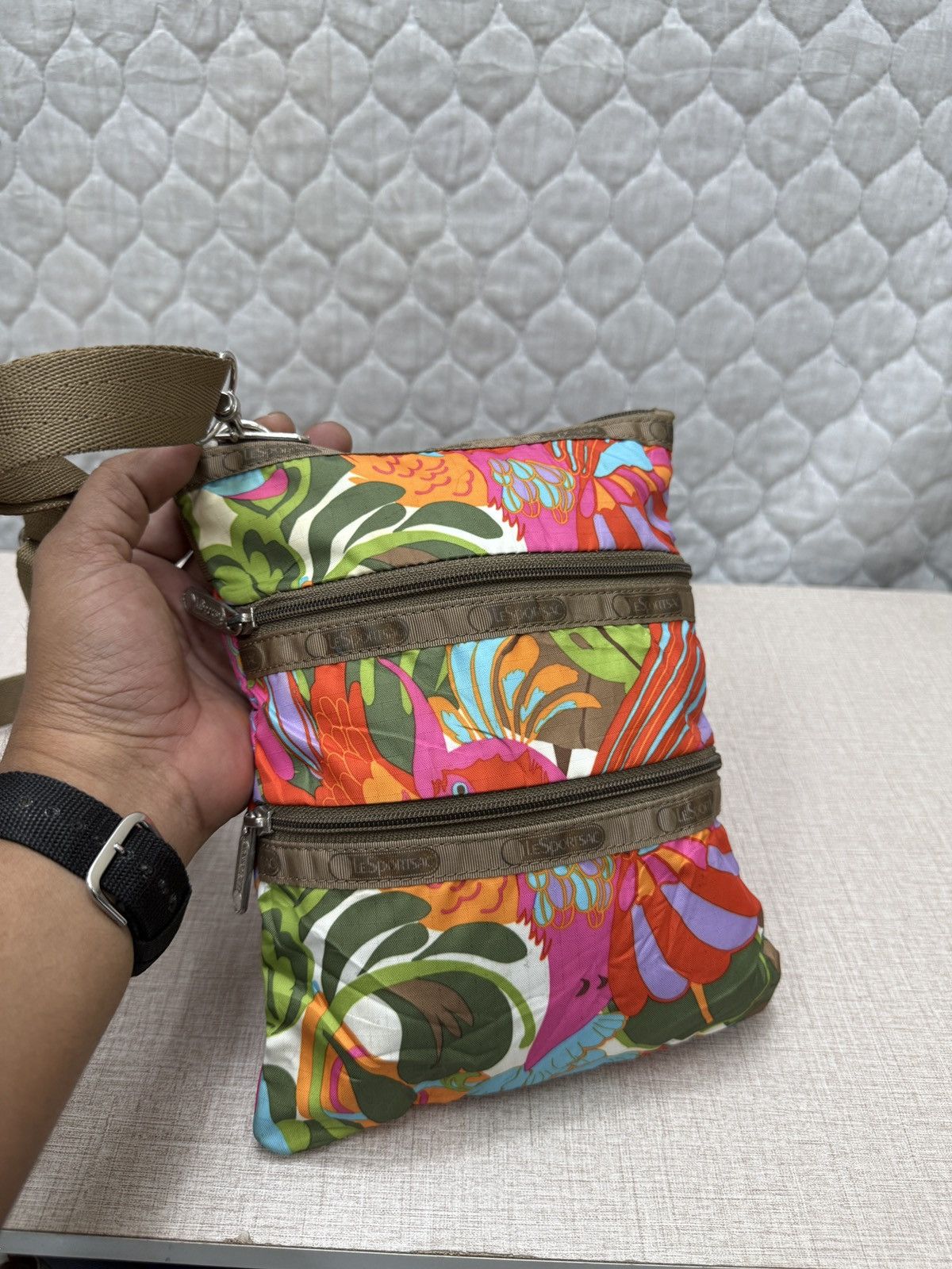 LeSportsac 🔥🔥🔥ARCHIVE LEESPORTSAC BAG 2PCS Size ONE SIZE - 2 Thumbnail
