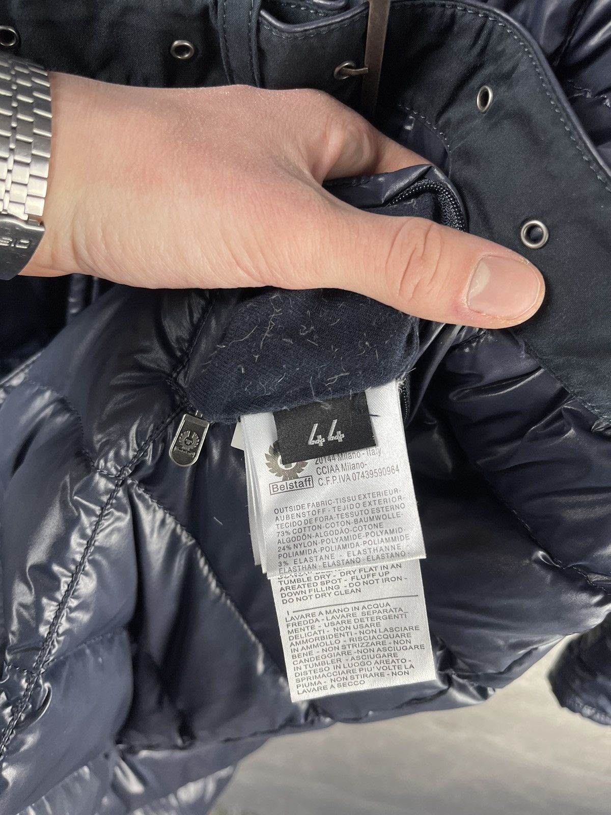 Belstaff Belstaff Silver Label Reversible Genuine Down Quilted Coat Size M / US 6-8 / IT 42-44 - 14 Thumbnail