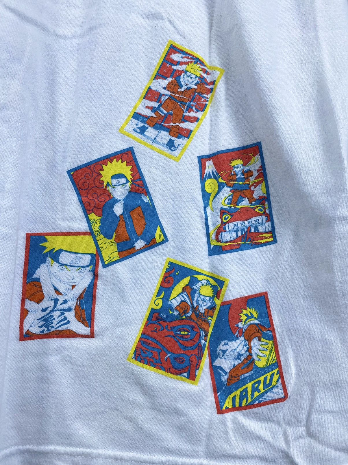 Anime × Cartoon Network × Vintage Vintage Naruto shirt Size US M / EU 48-50 / 2 - 2 Thumbnail