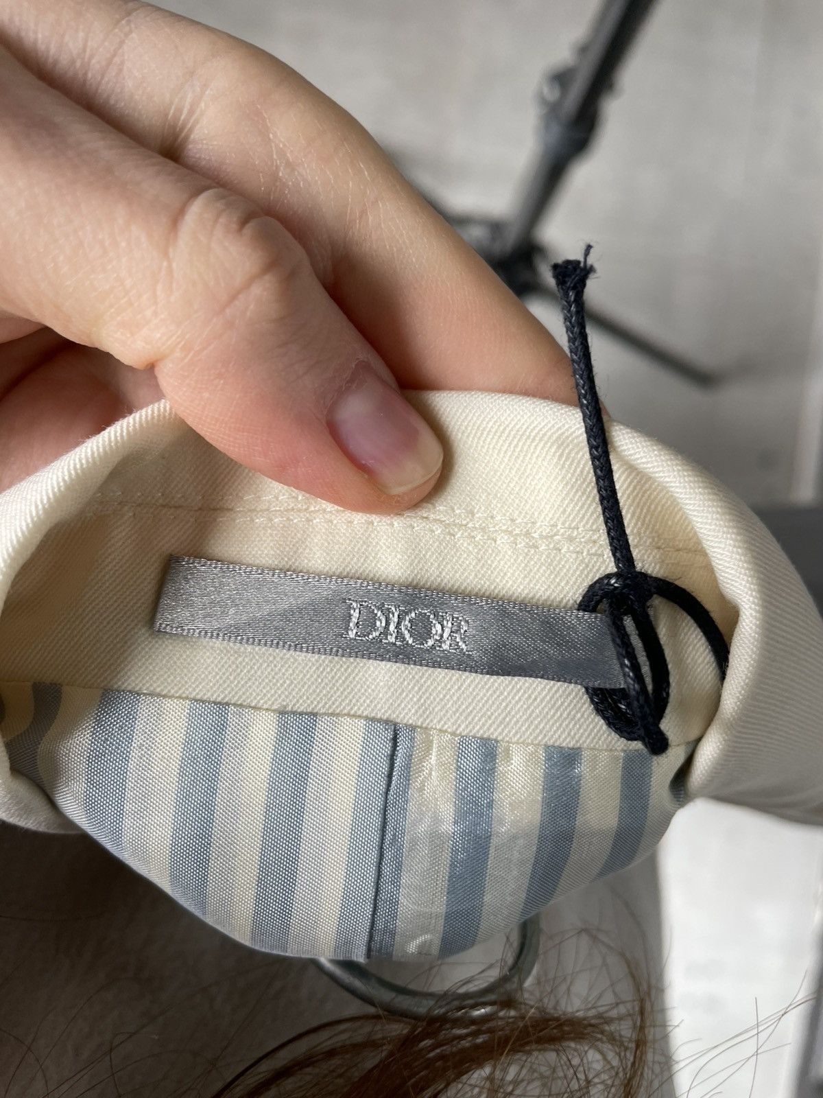 Dior Dior Homme SS19 Blazer Ultra Rare Size 46R - 20 Thumbnail
