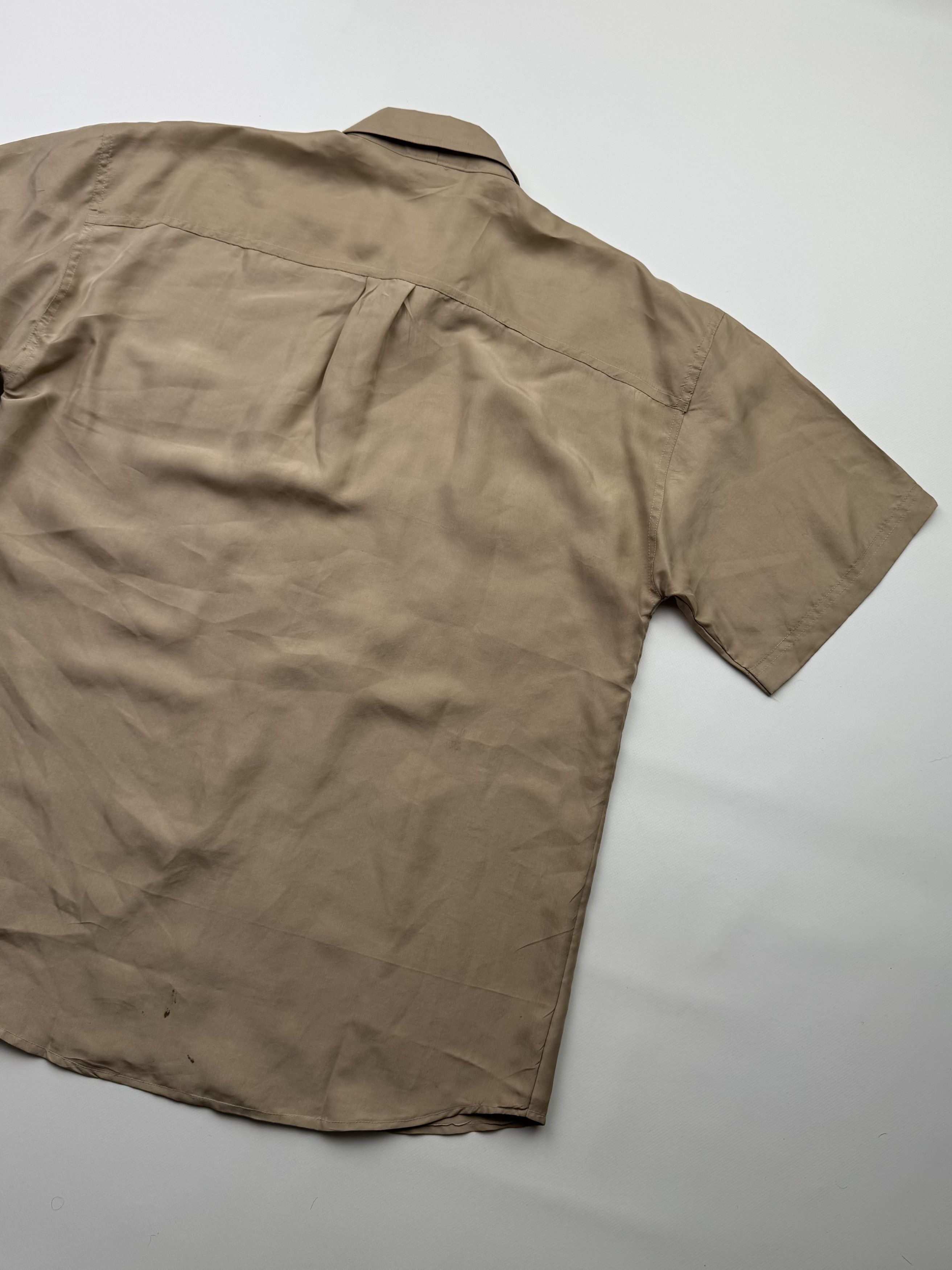 Japanese Brand Vintage Silk Shirt B623(V221)E2 Size US XXL / EU 58 / 5 - 7 Thumbnail