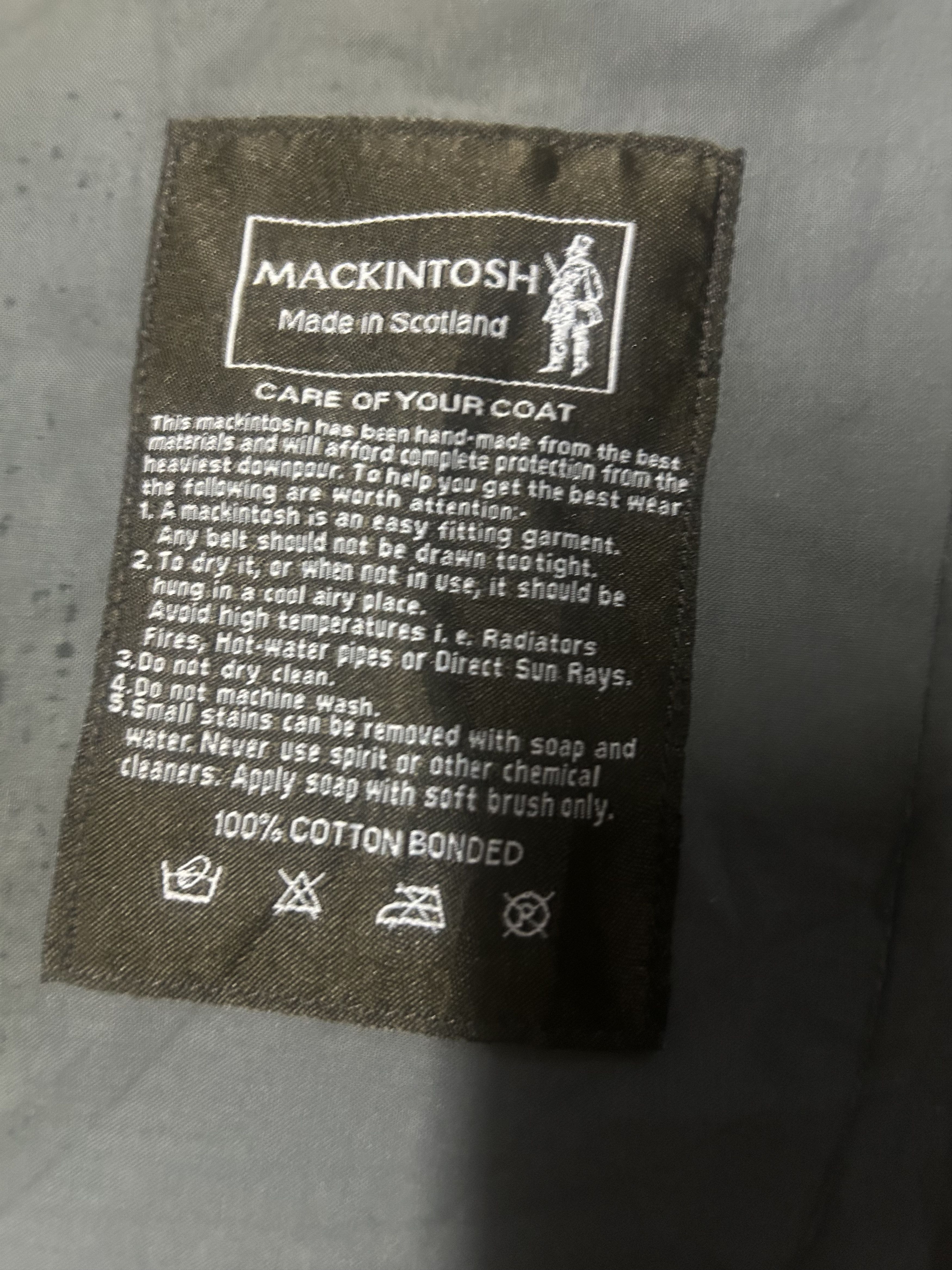 Mackintosh × Vintage Markintosh Jacket Size US S / EU 44-46 / 1 - 7 Thumbnail