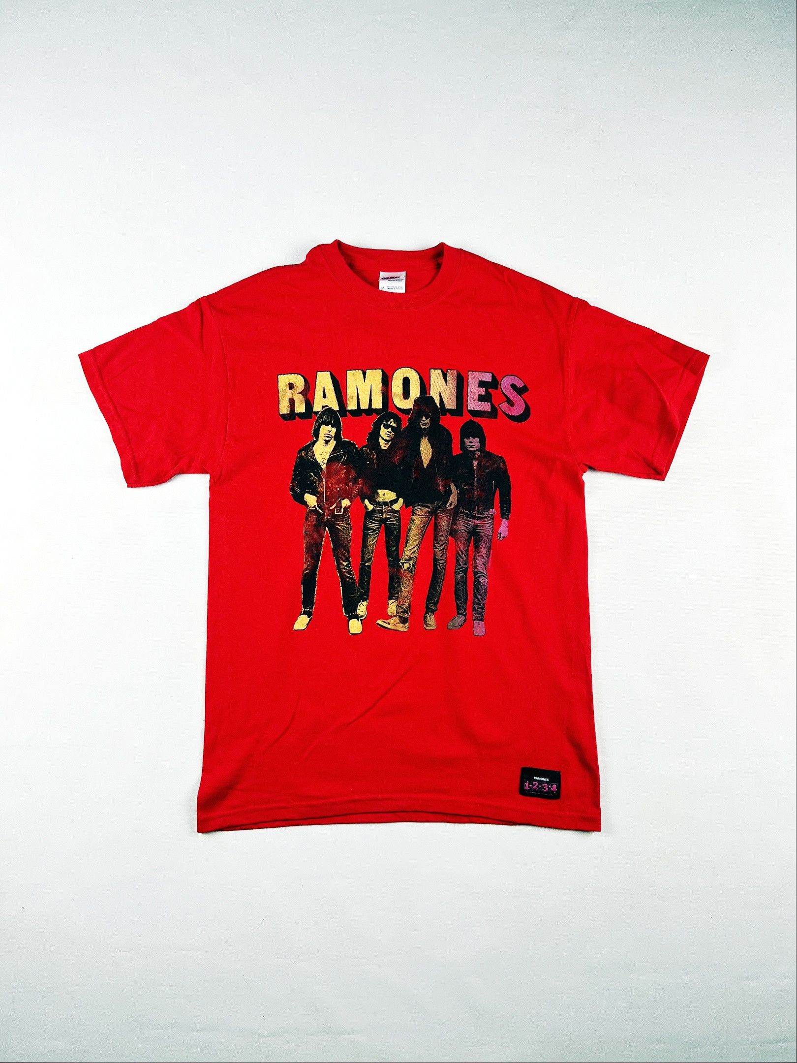 Band Tees × Vintage Vintage Ramones Rock T-shirt Size US M / EU 48-50 / 2 - 1 Thumbnail