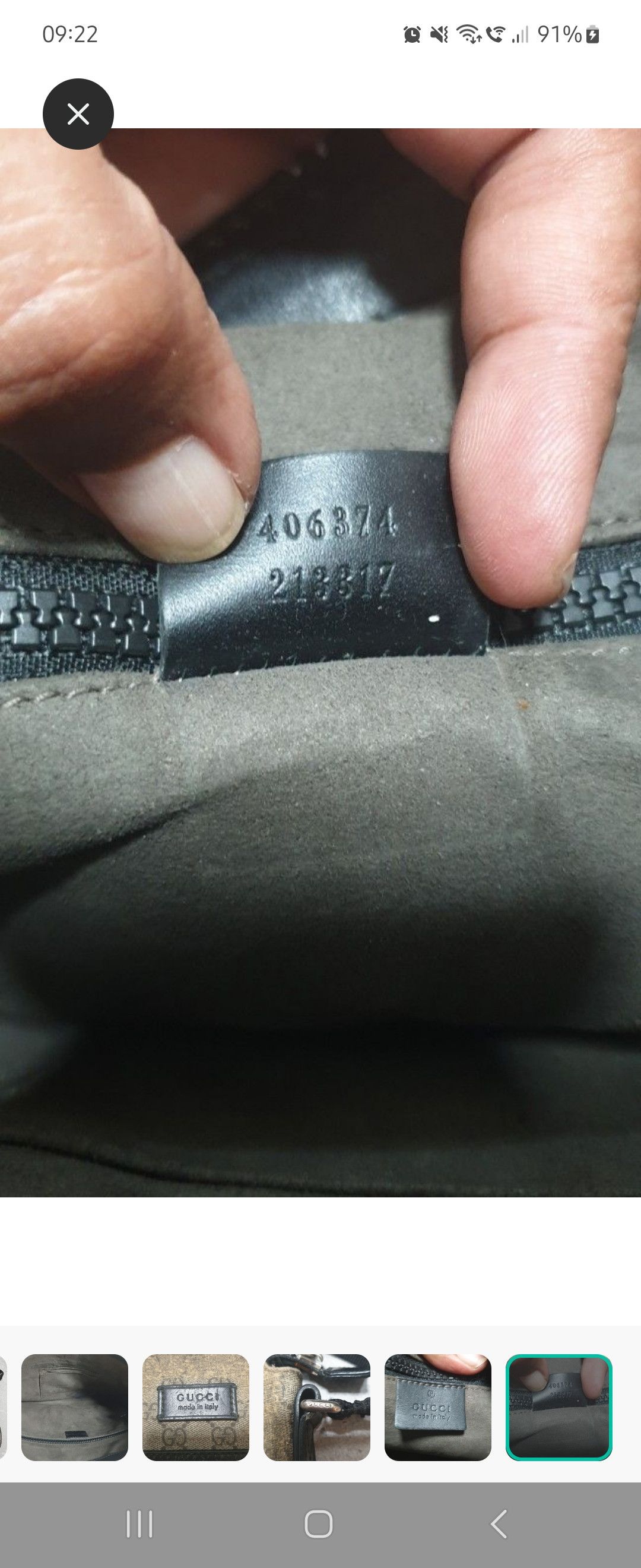 Gucci Gucci crossbody sling shoulder bag Size ONE SIZE - 4 Thumbnail