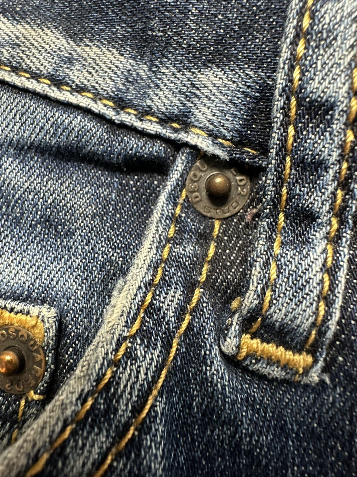 Dsquared2 Ds2 Dsquared2 Denim Jeans Rare Made in Italy Size US 34 / EU 50 - 7 Thumbnail