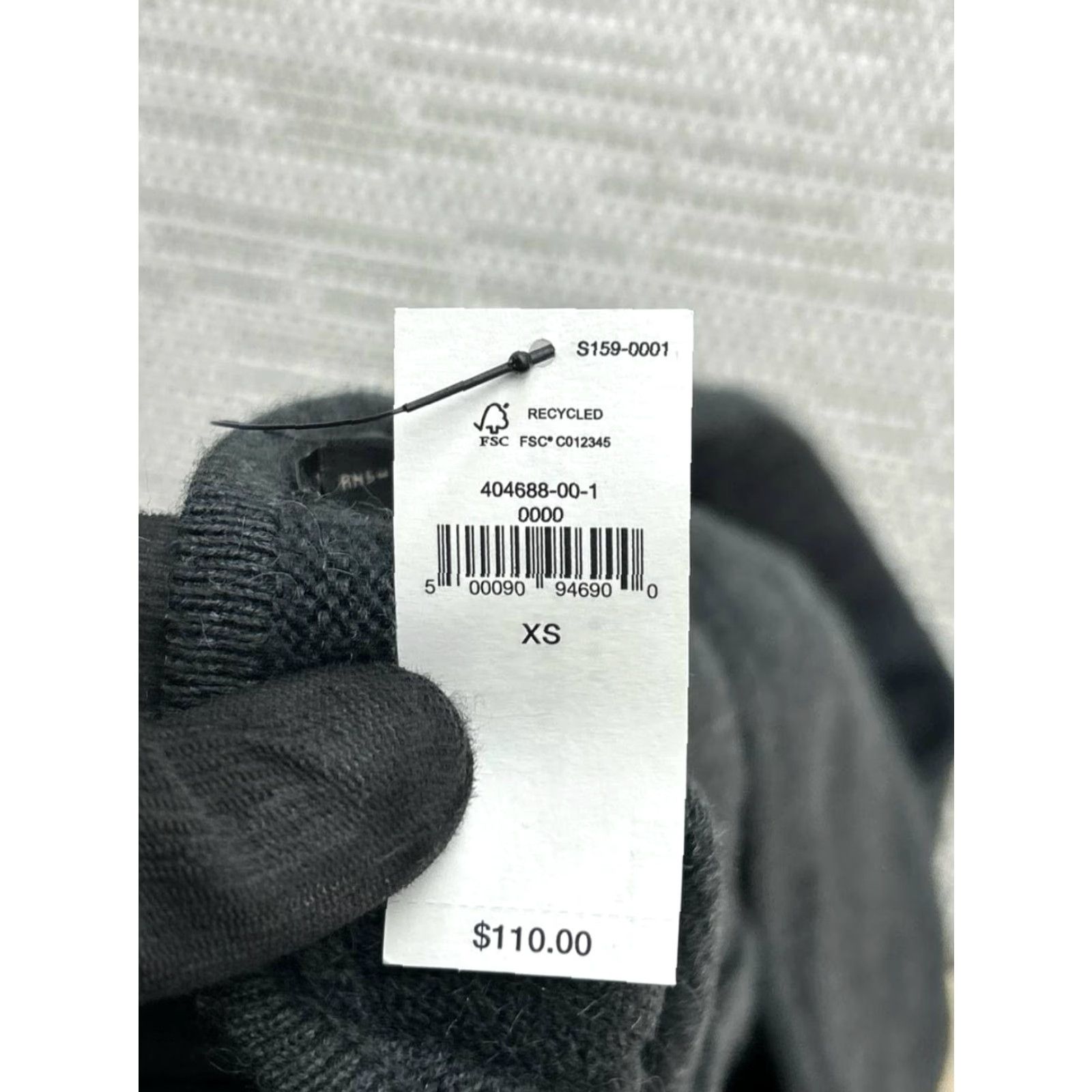 Banana Republic Banana Republic Sweater Dress Womens XS Gray Knit Bodycon Pullover V-Neck Short Dress Winter Fall Clothing Size XS / US 0-2 / IT 36-38 - 4 Thumbnail