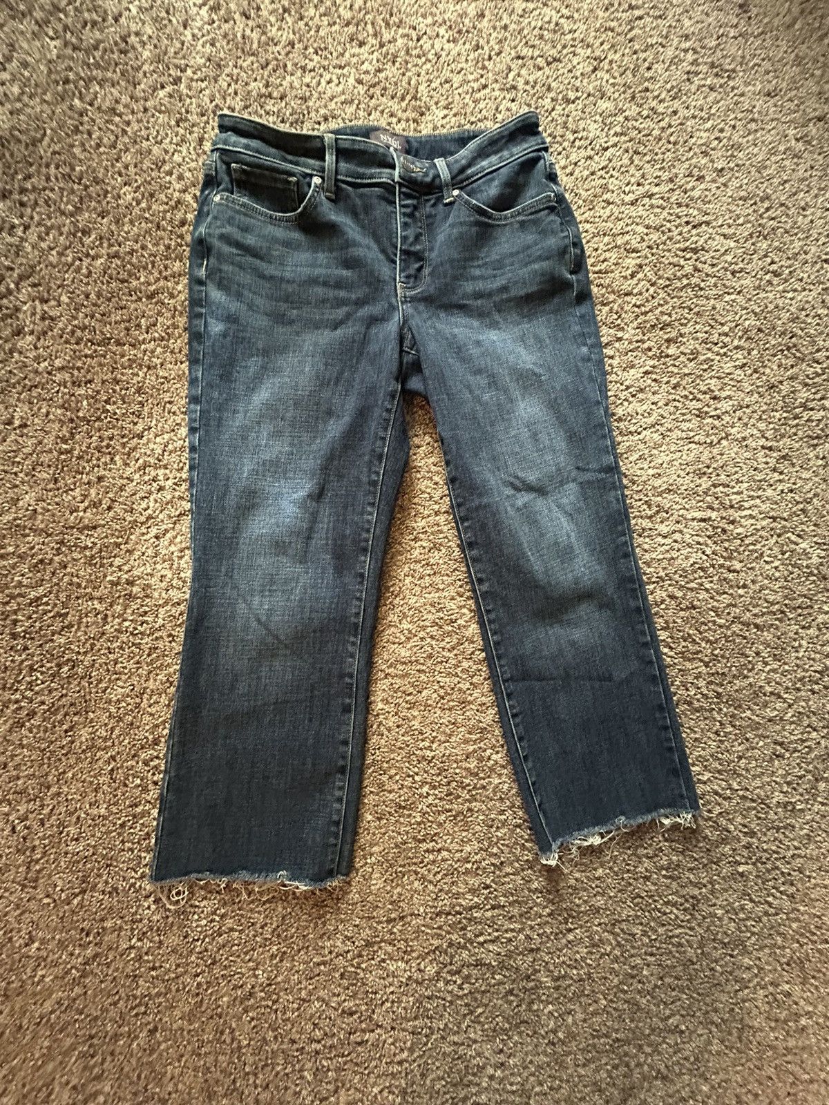 Japanese Brand × Vintage Vintage Cropped Denim Size US 32 / EU 48 - 1 Thumbnail