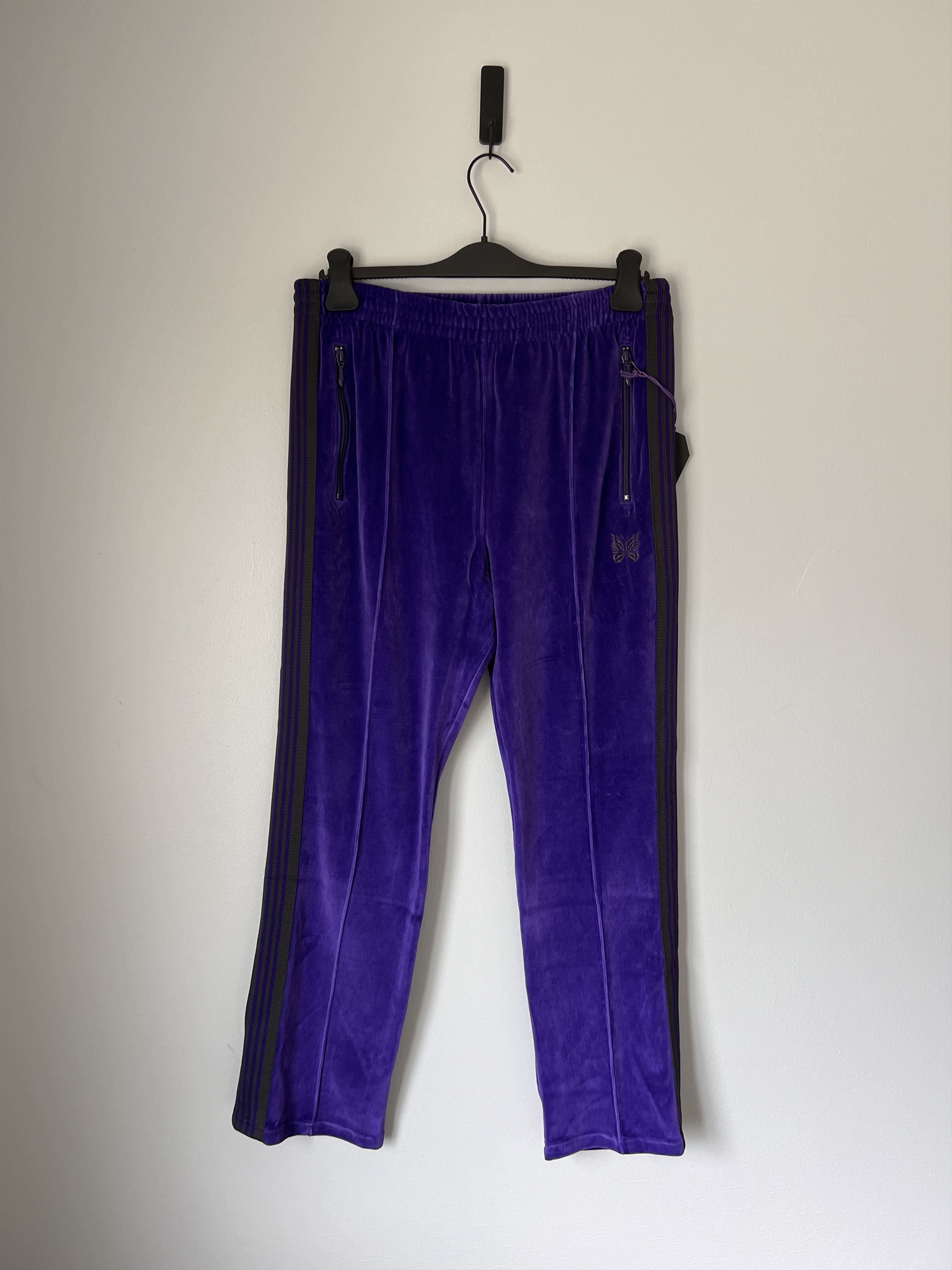 Needles Velour Track Pants | Grailed