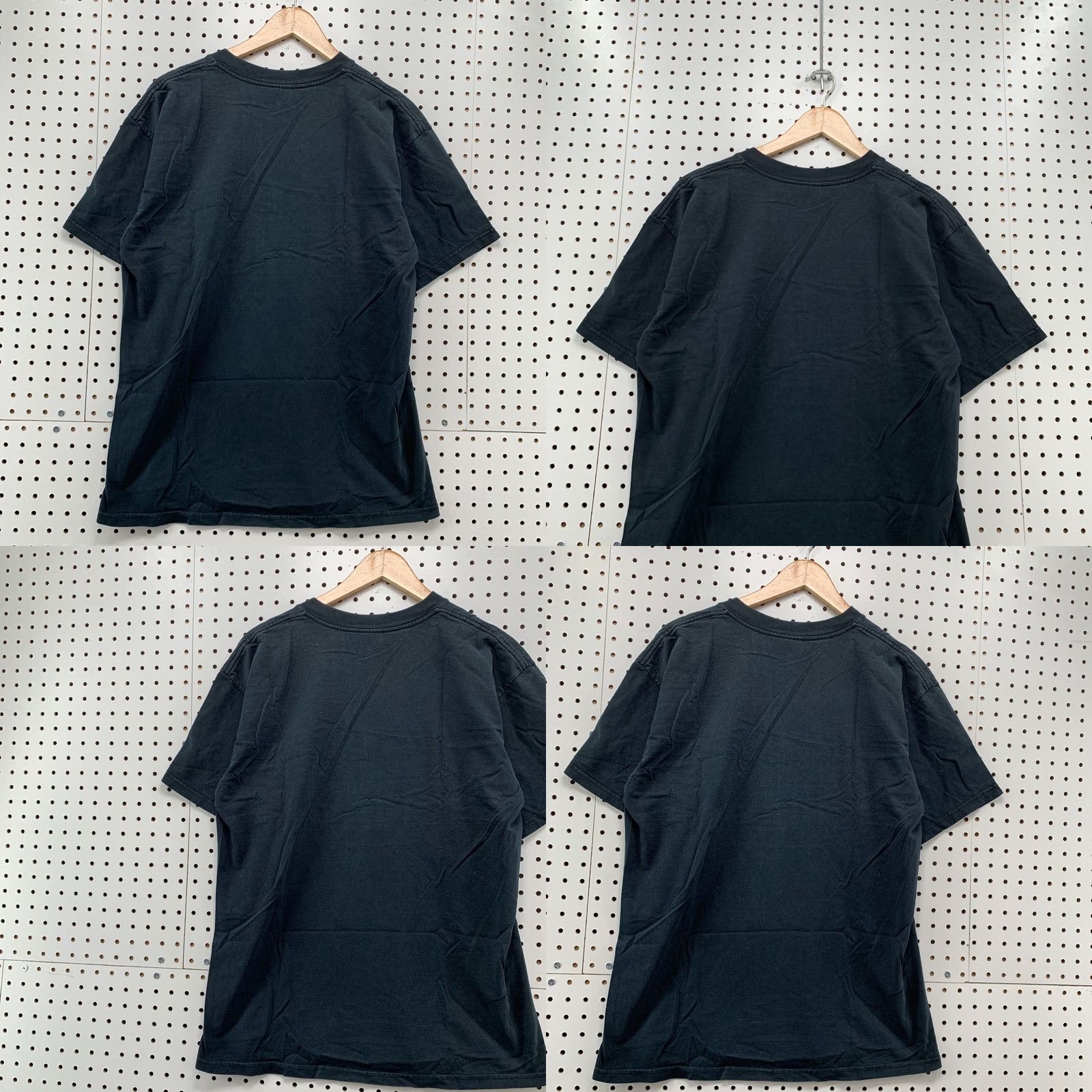 Gildan VINTAGE Manchester Basketball Shirt Black Mens Large 20.5x28.5 Short Sleeve Size US L / EU 52-54 / 3 - 9 Thumbnail