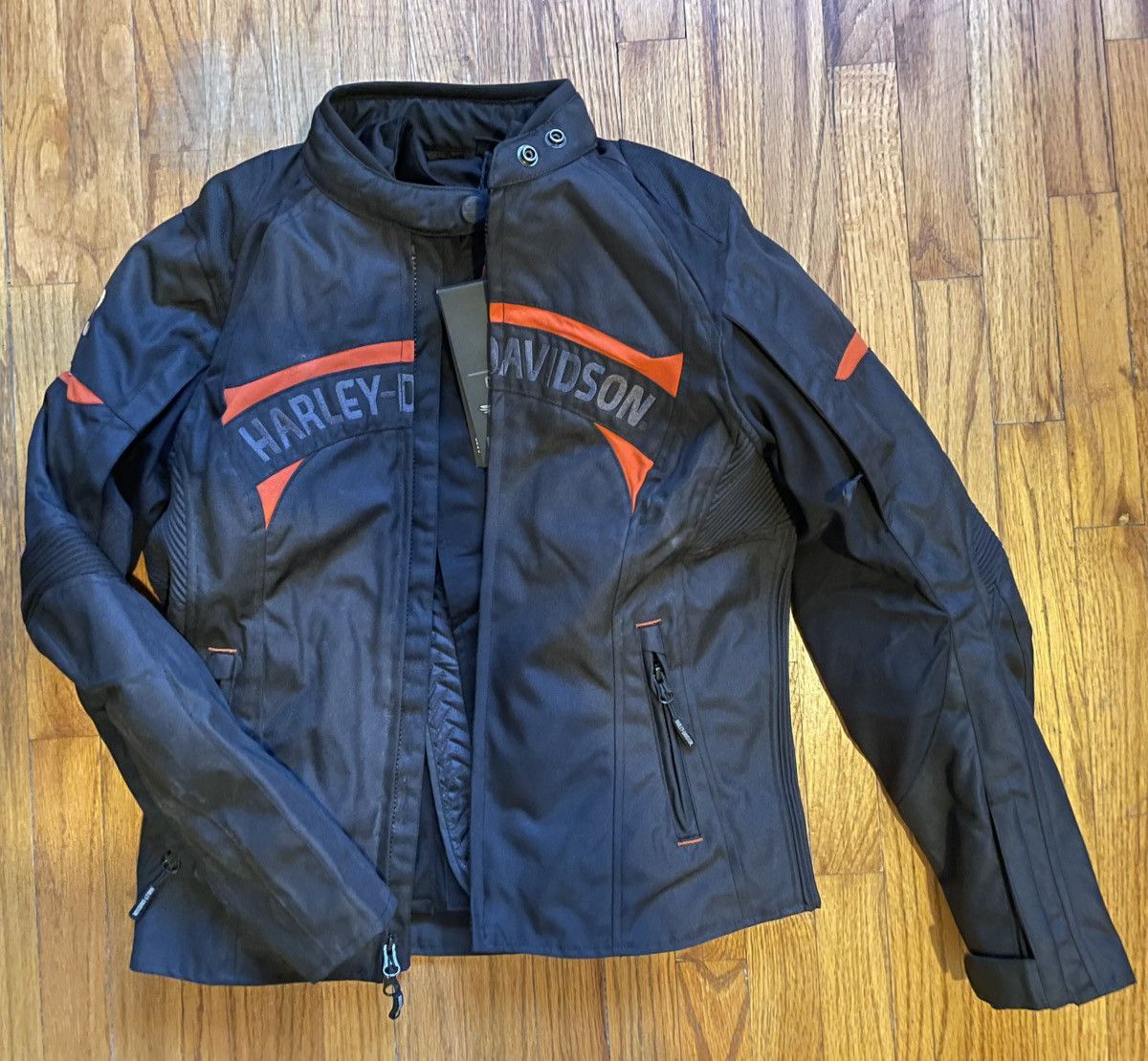 Harley Davidson Harley Davidson Women’s Killian Riding Jacket Size S / US 4 / IT 40 - 1 Thumbnail