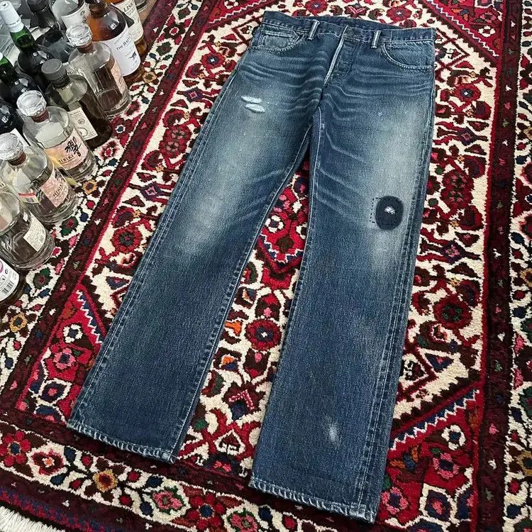 Visvim Visvim Visvim 20SS 01.2D21 Washed Denim-2506 Size US 32 / EU 48 - 3 Thumbnail
