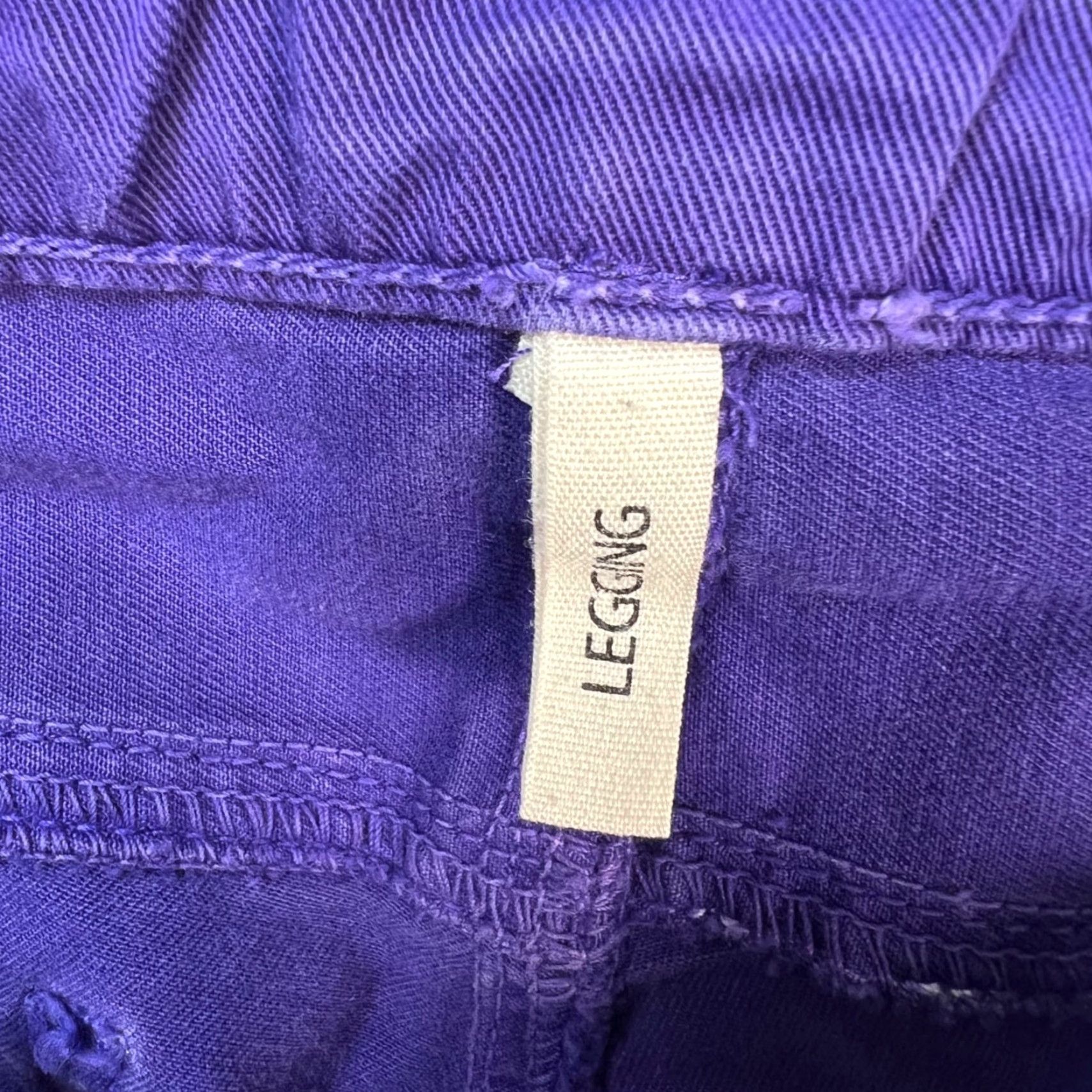 Rag & Bone rag & bone Jeans Womens 25 Purple Skinny Jeans Cotton Blend Stretch Denim Slim 5-Pocket Logo Low Rise 27 in Zip Dark Wash Vintage No Size 27" / US 4 / IT 40 - 4 Thumbnail