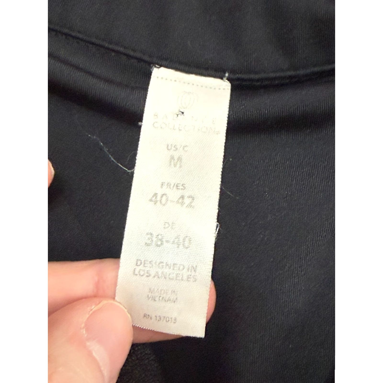 New Balance New Balance Balance Collection Shirt Women's Medium Black Long Sleeve Zip up Shirt Size M / US 6-8 / IT 42-44 - 6 Thumbnail