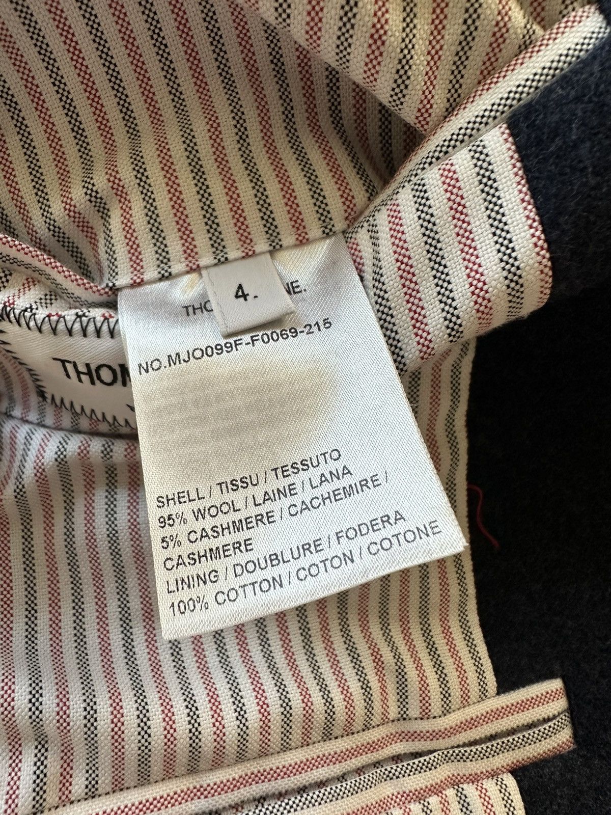 Thom Browne Thom Browne Multi Bomber Size US L / EU 52-54 / 3 - 7 Thumbnail