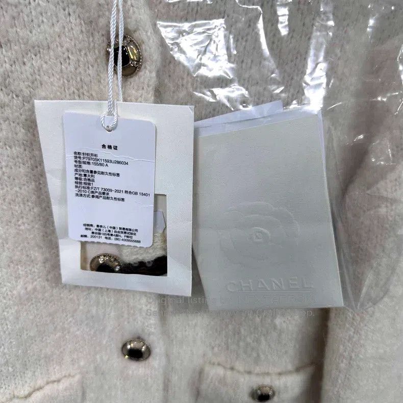 Chanel Chanel Ski series cashmere jacket Size XXS / US 00 / IT 34 - 7 Thumbnail