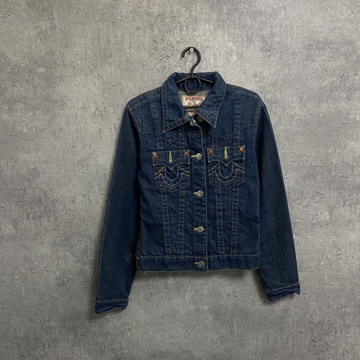 True Religion Vintage True Religion Jean Jacket Size US S / EU 44-46 / 1 - 1 Thumbnail