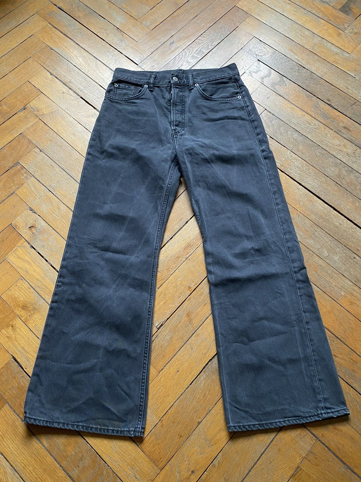 Acne Studios 2021M Faded Black | Grailed