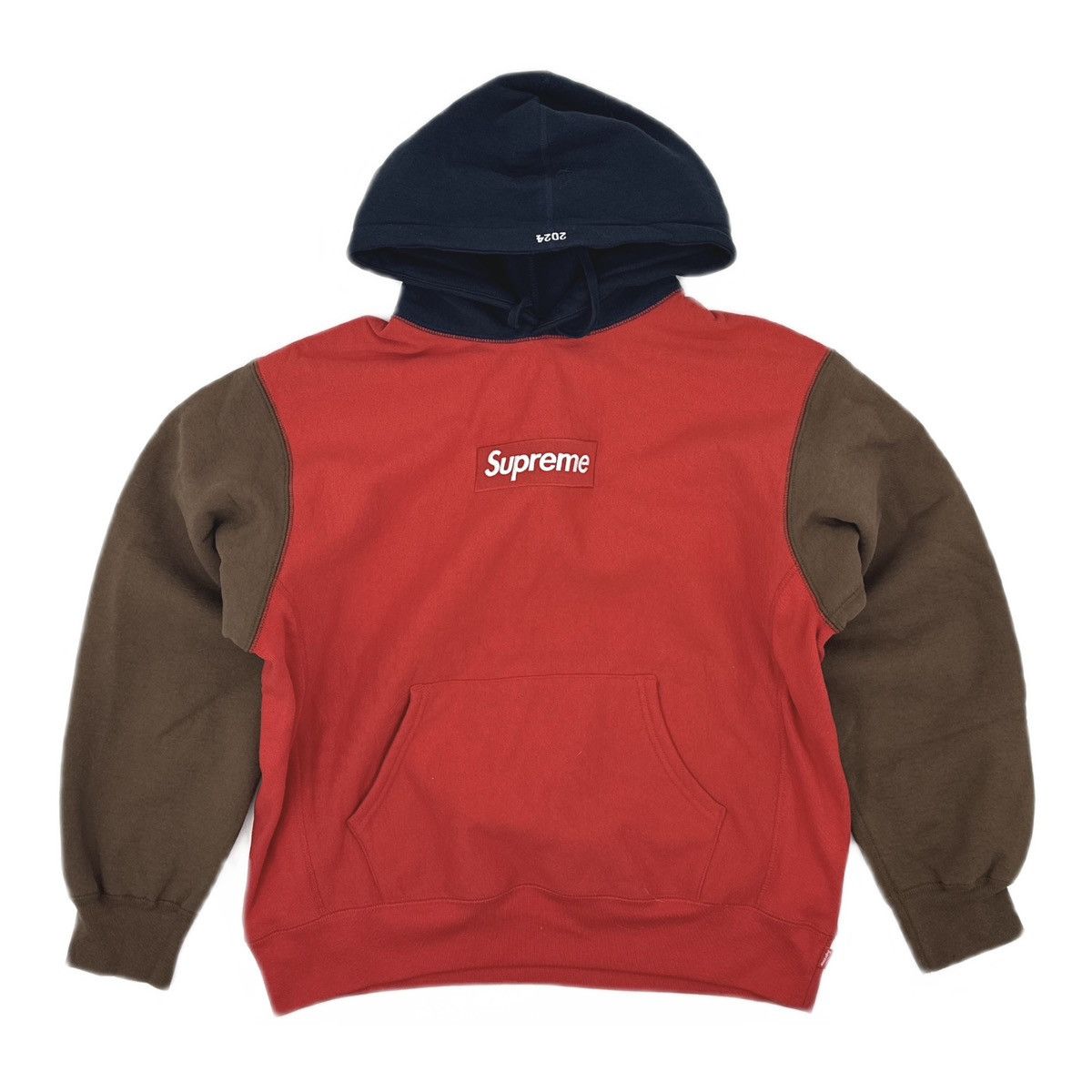 Supreme 24FW Box Logo Hooded Sweatshirt
