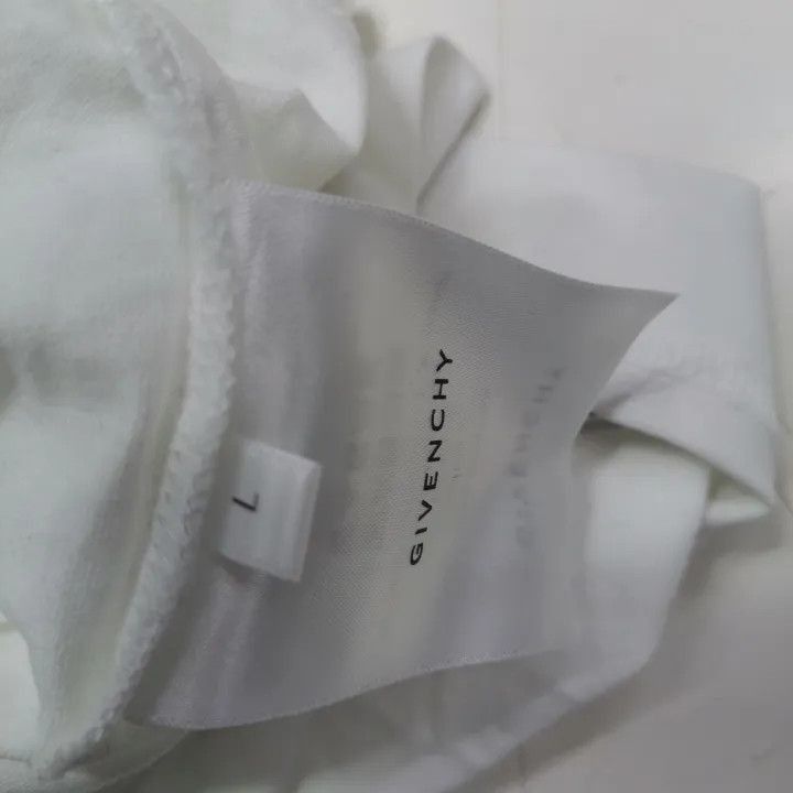 Givenchy Givenchy Givenchy Letter Print Short Sleeve TShirt -2507 Size US L / EU 52-54 / 3 - 4 Thumbnail