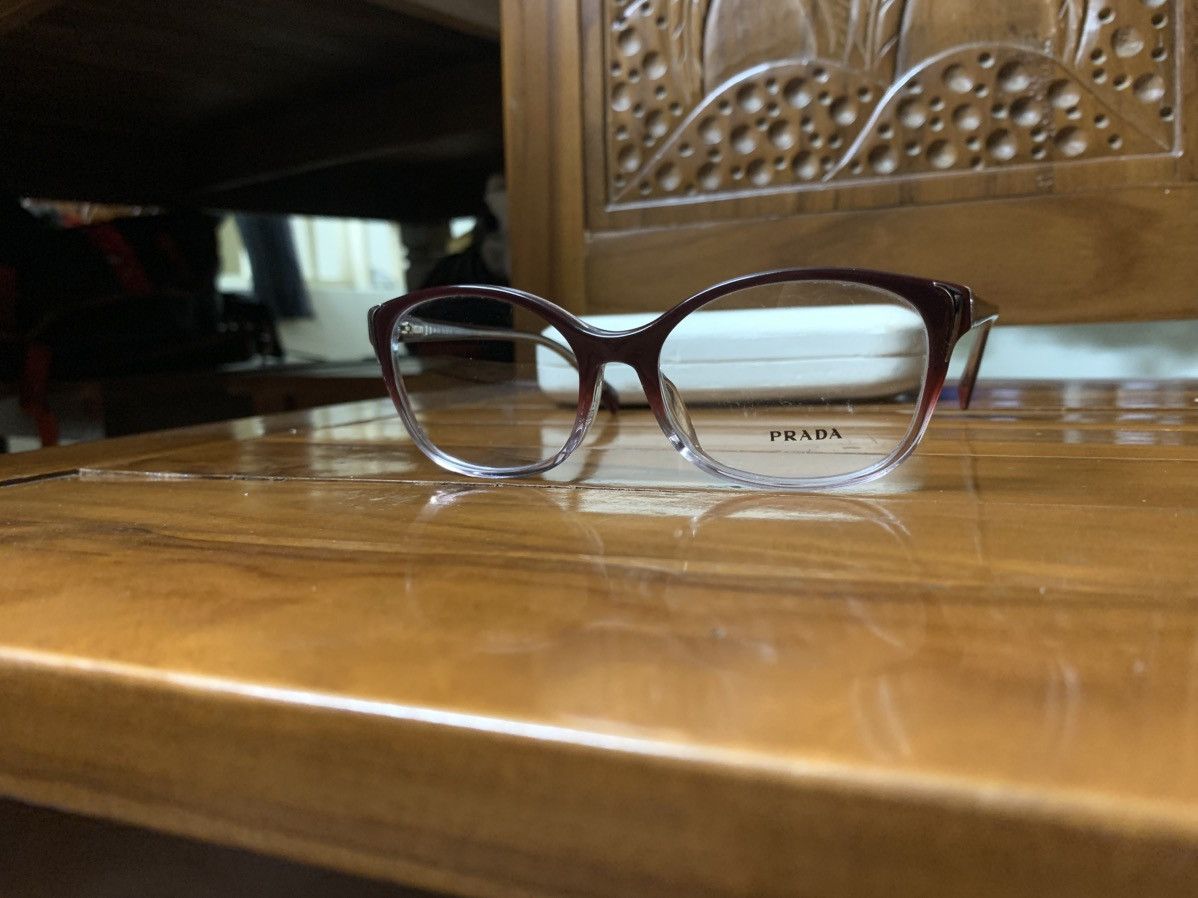 Prada Two tone prada glasses (unisex) Size ONE SIZE - 5 Thumbnail