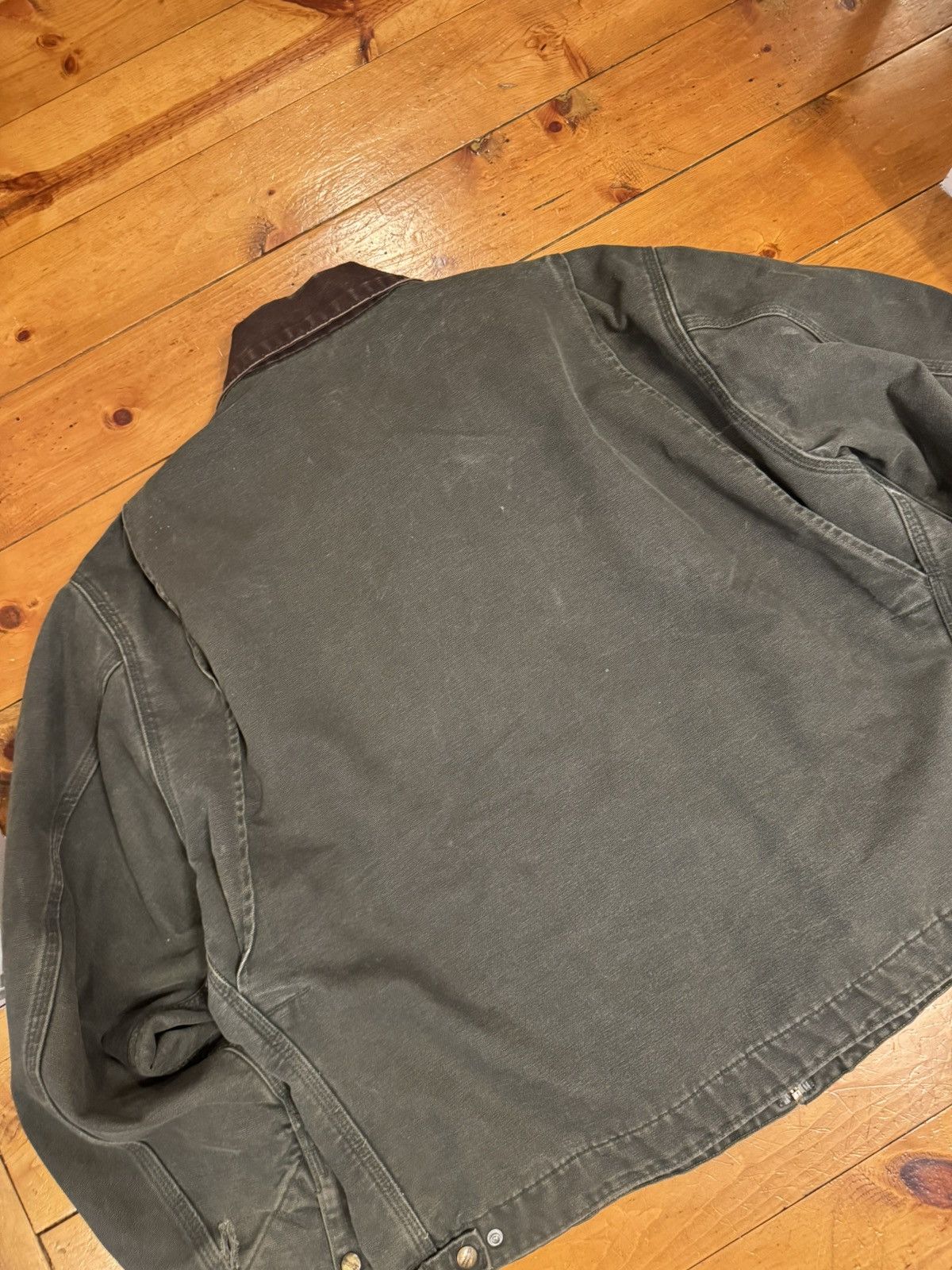 Carhartt Vintage Y2k ‘06 Carhartt J97 MOS Detroit Jacket. XXL Tall Size US XXL / EU 58 / 5 - 7 Thumbnail