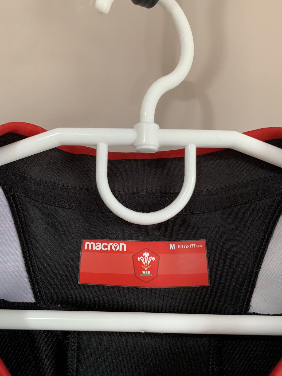 Macron Wales Home Player Issue Rugby Shirt Macron Jersey Size M Size US M / EU 48-50 / 2 - 8 Thumbnail
