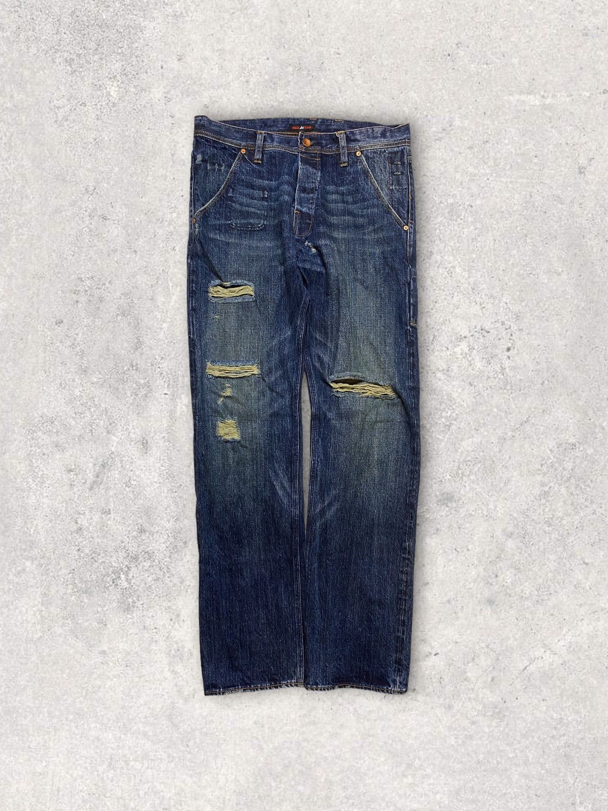 Japanese Brand × Paul Smith Red Ear × Vintage Paul smith red ear Japanese denim jeans vintage y2k 90s rare Size US 34 / EU 50 - 2 Thumbnail