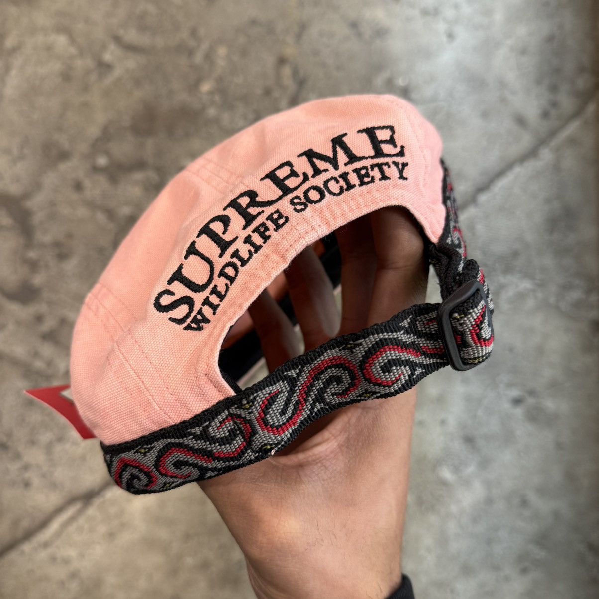 Supreme Supreme Wildlife Taping Camp Cap Size ONE SIZE - 2 Thumbnail