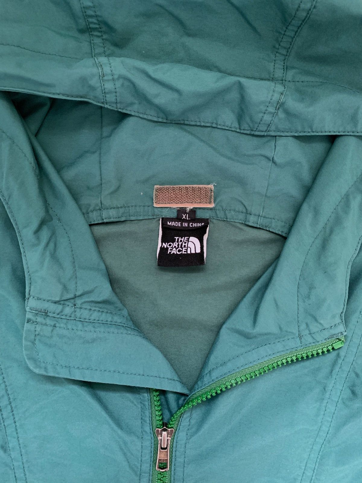 The North Face The North Face Windbreaker Green Jacket Size US XL / EU 56 / 4 - 3 Thumbnail