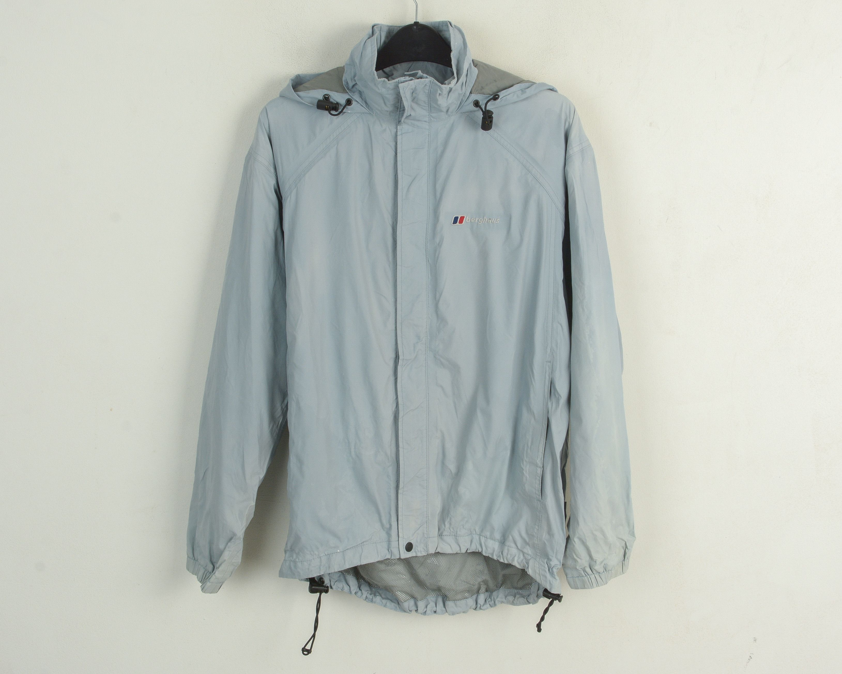 Berghaus Women L Raincoat Jacket Waistcoat Hooded Coat Sportswear Size L / US 10 / IT 46 - 1 Thumbnail