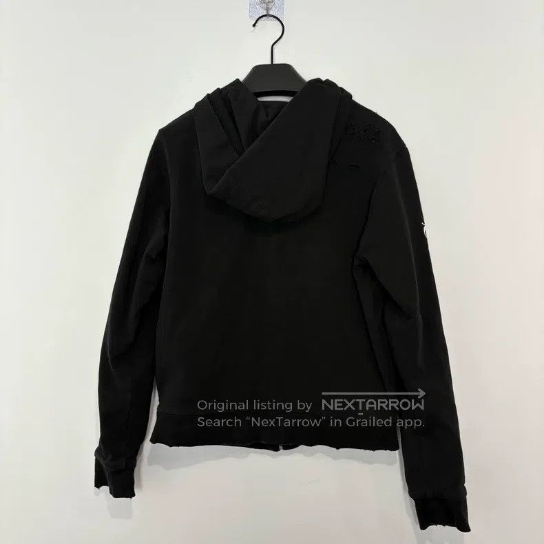 Balenciaga Balenciaga Destroyed hooded jacket with Sanskrit Size US L / EU 52-54 / 3 - 2 Thumbnail