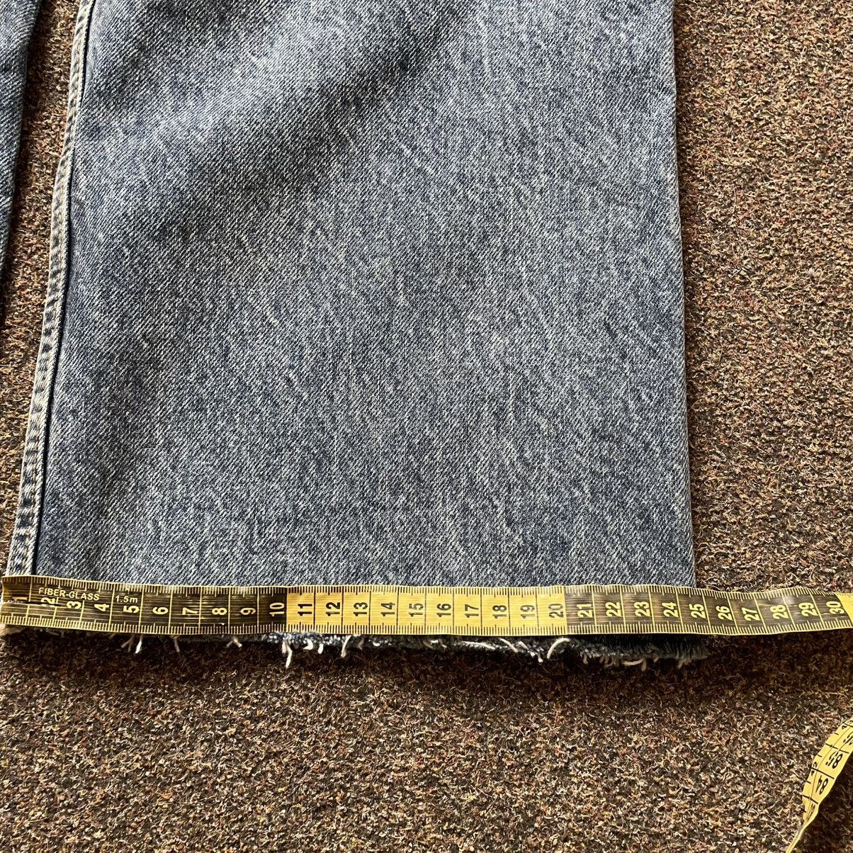 Vintage Vintage Y2K Faded Wide Leg Baggy Jeans Grunge Skate Logo 30 Size 30" / US 8 / IT 44 - 8 Thumbnail
