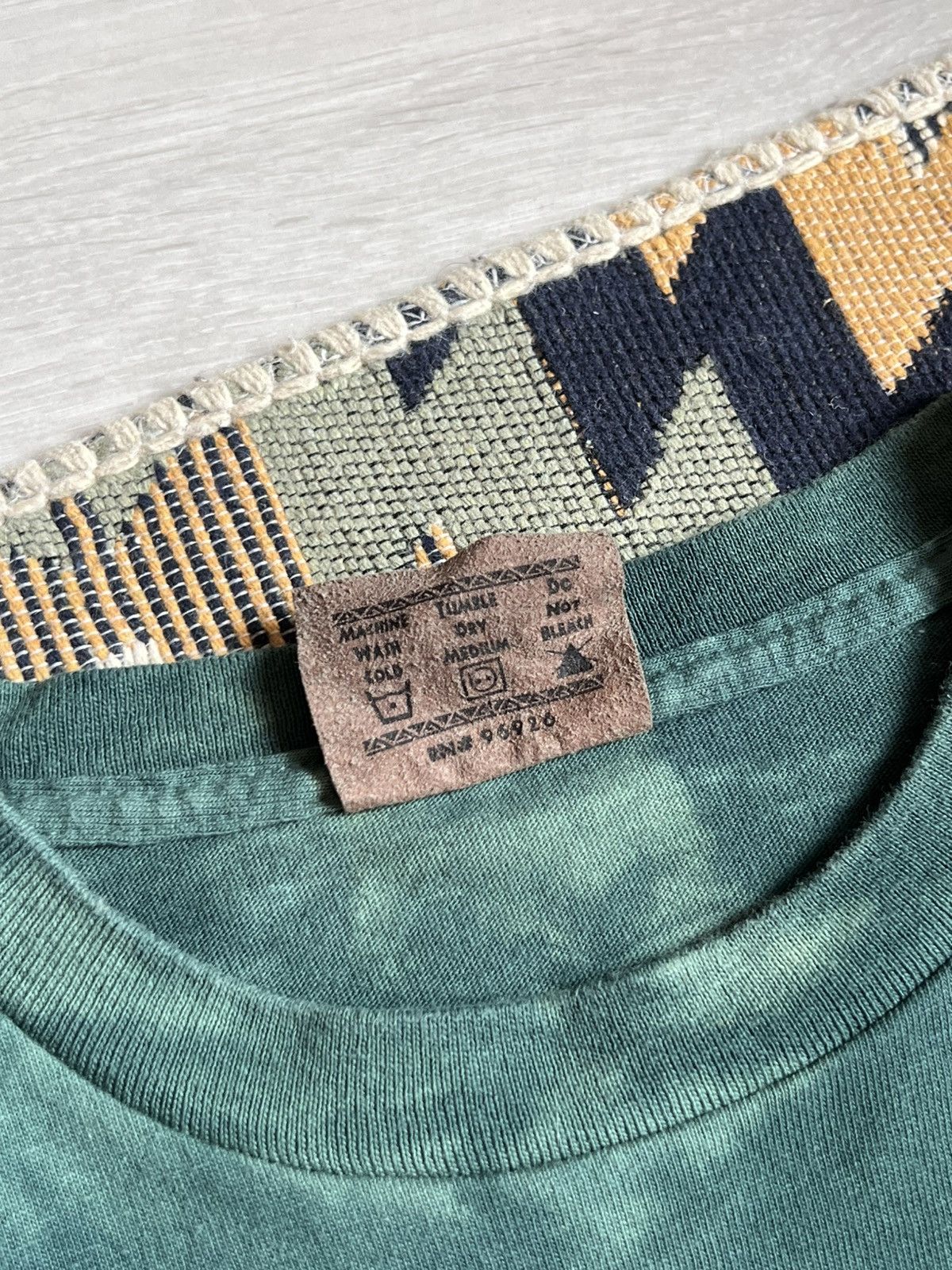 The Mountain × Vintage Vintage 1998 USA The Mountain Horses T-shirt Size US M / EU 48-50 / 2 - 10 Thumbnail