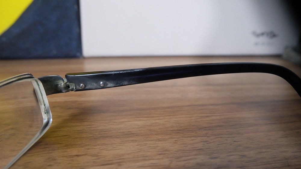 Designer Gazelle Half Rim Glasses Size ONE SIZE - 4 Thumbnail