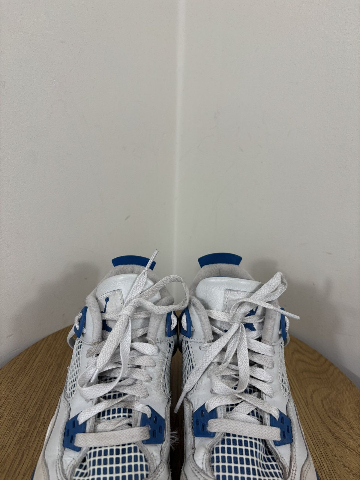 Jordan Brand Jordan 4 Retro Military Blue 2024 GS Sneakers Shoes Size 7Y Size US 7 / EU 40 - 7 Thumbnail