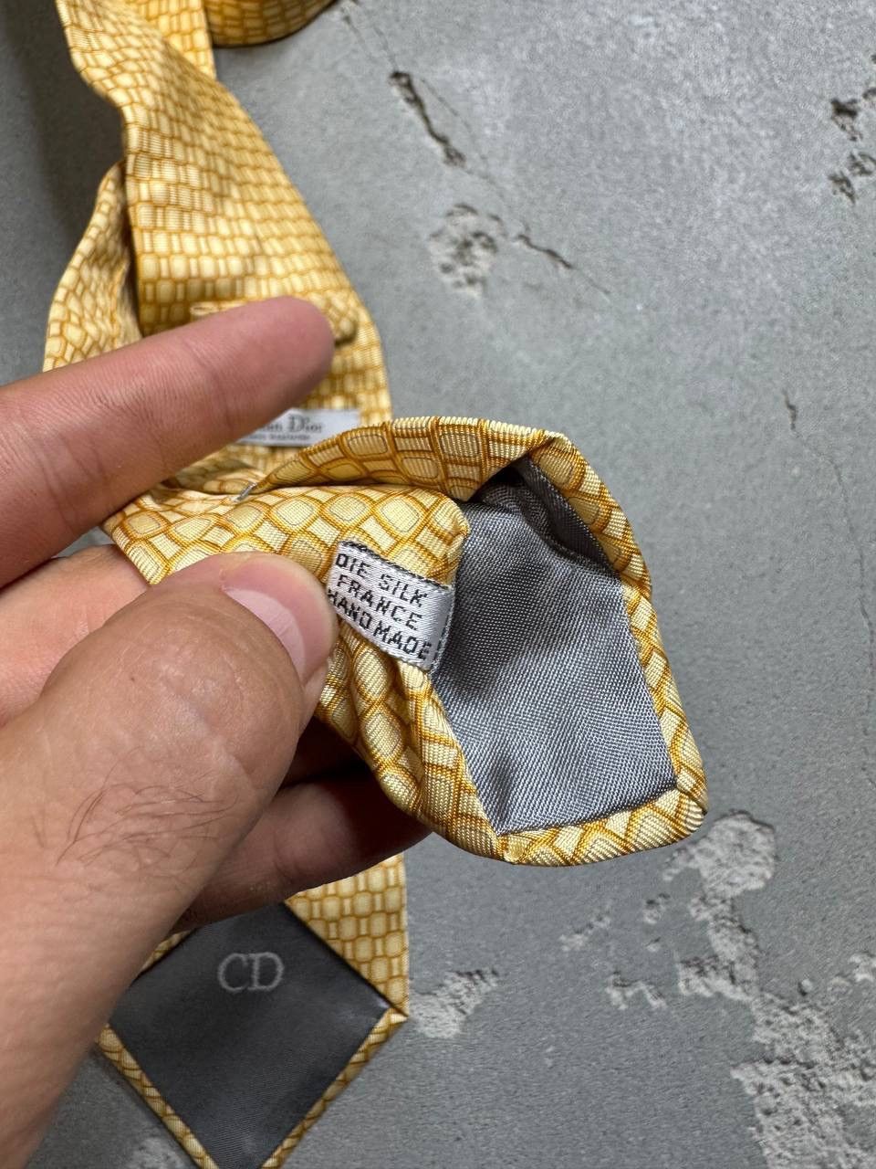 Christian Dior Monsieur Rare Vintage Christian Dior Tie Size ONE SIZE - 5 Thumbnail