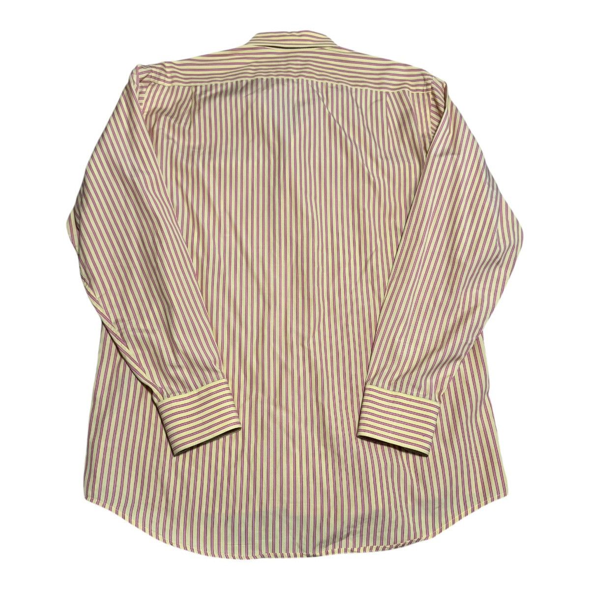 Lacoste Lacoste Striped Pocket Alligator Button Down Shirt Men’s 42 Size US L / EU 52-54 / 3 - 3 Thumbnail