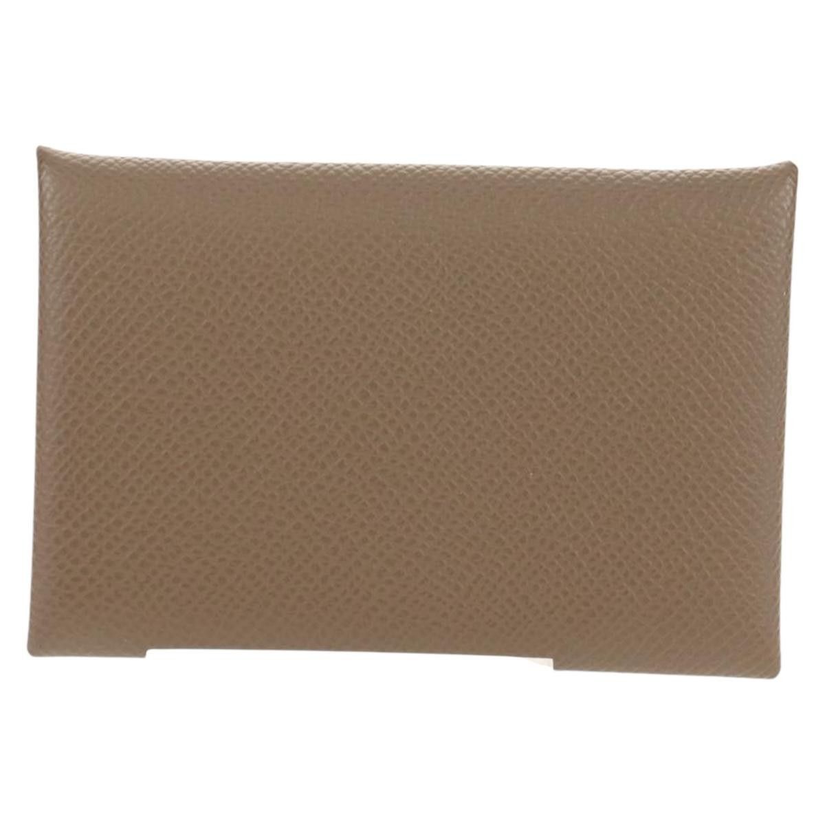 Hermes Hermes Calvi Coin Purse Size ONE SIZE - 2 Thumbnail