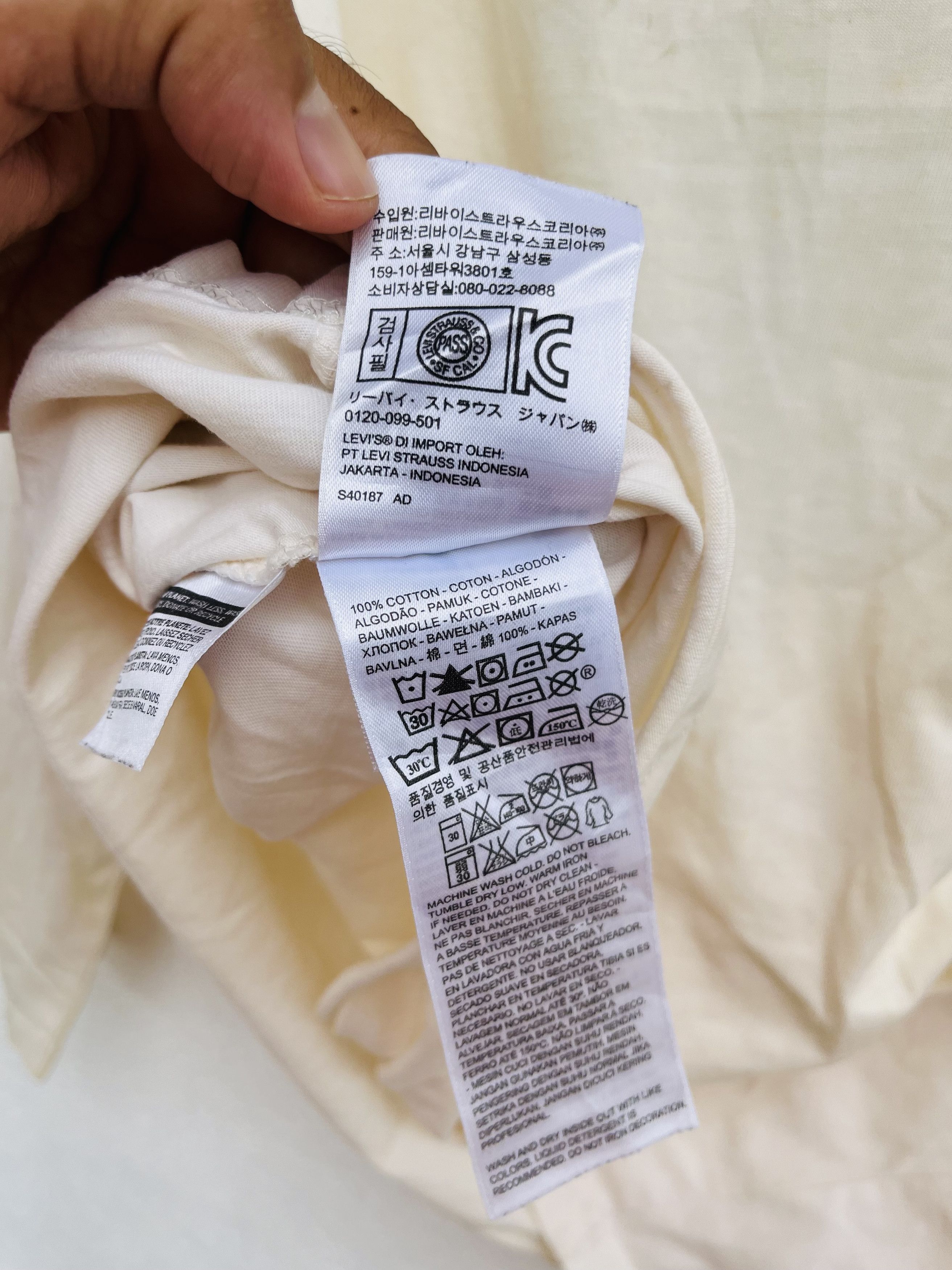 Japanese Brand × Levi's Vintage Levis Yellow Hammer Custom Pants Shirt Size US M / EU 48-50 / 2 - 7 Thumbnail