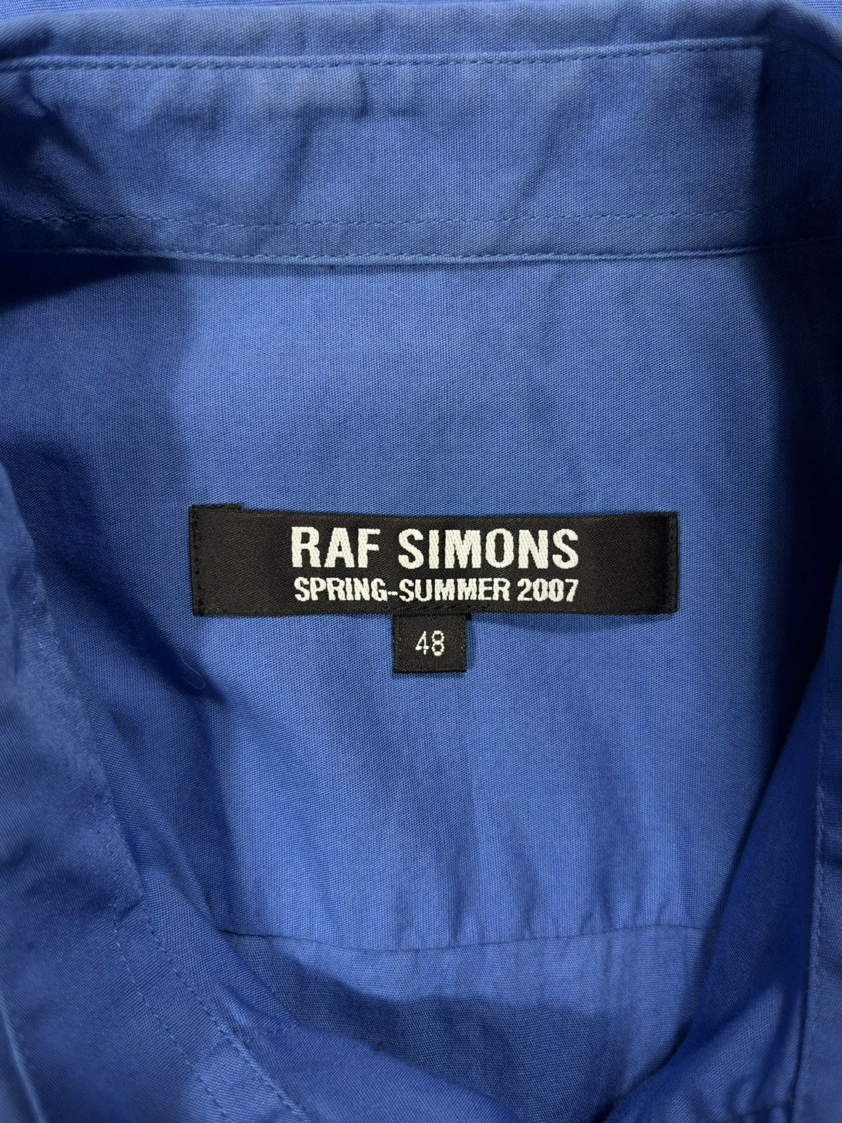 Raf Simons Raf Simons Aw07/08 Archive Distressed Sleveless Shirt Size US M / EU 48-50 / 2 - 10 Thumbnail