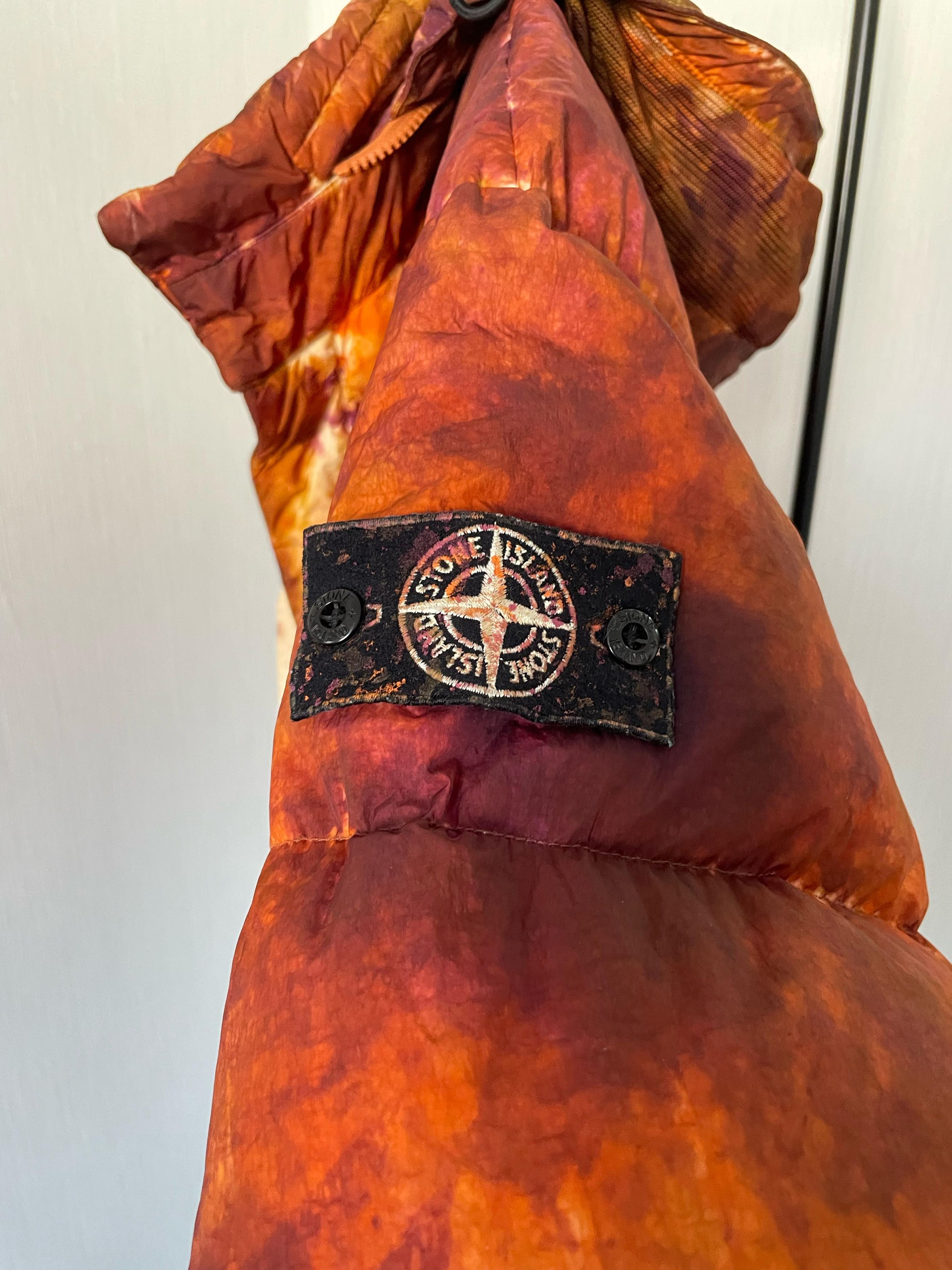 Stone Island × Supreme SUPREME STONE ISLAND CAMO CRINKLE JACKET Size US L / EU 52-54 / 3 - 4 Thumbnail