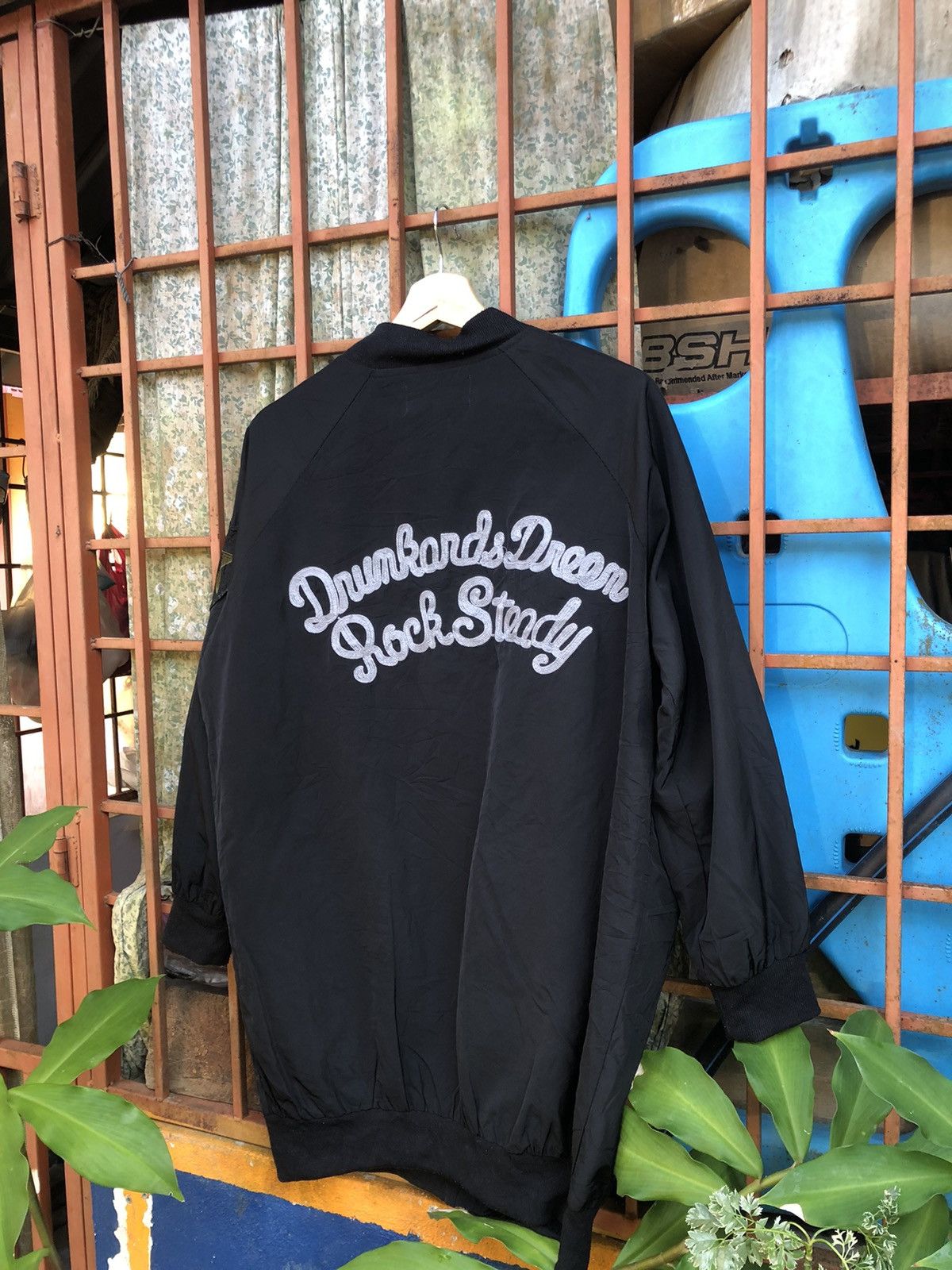 Japanese Brand Decadence Varsity Long Jacket Women Size L / US 10 / IT 46 - 4 Thumbnail