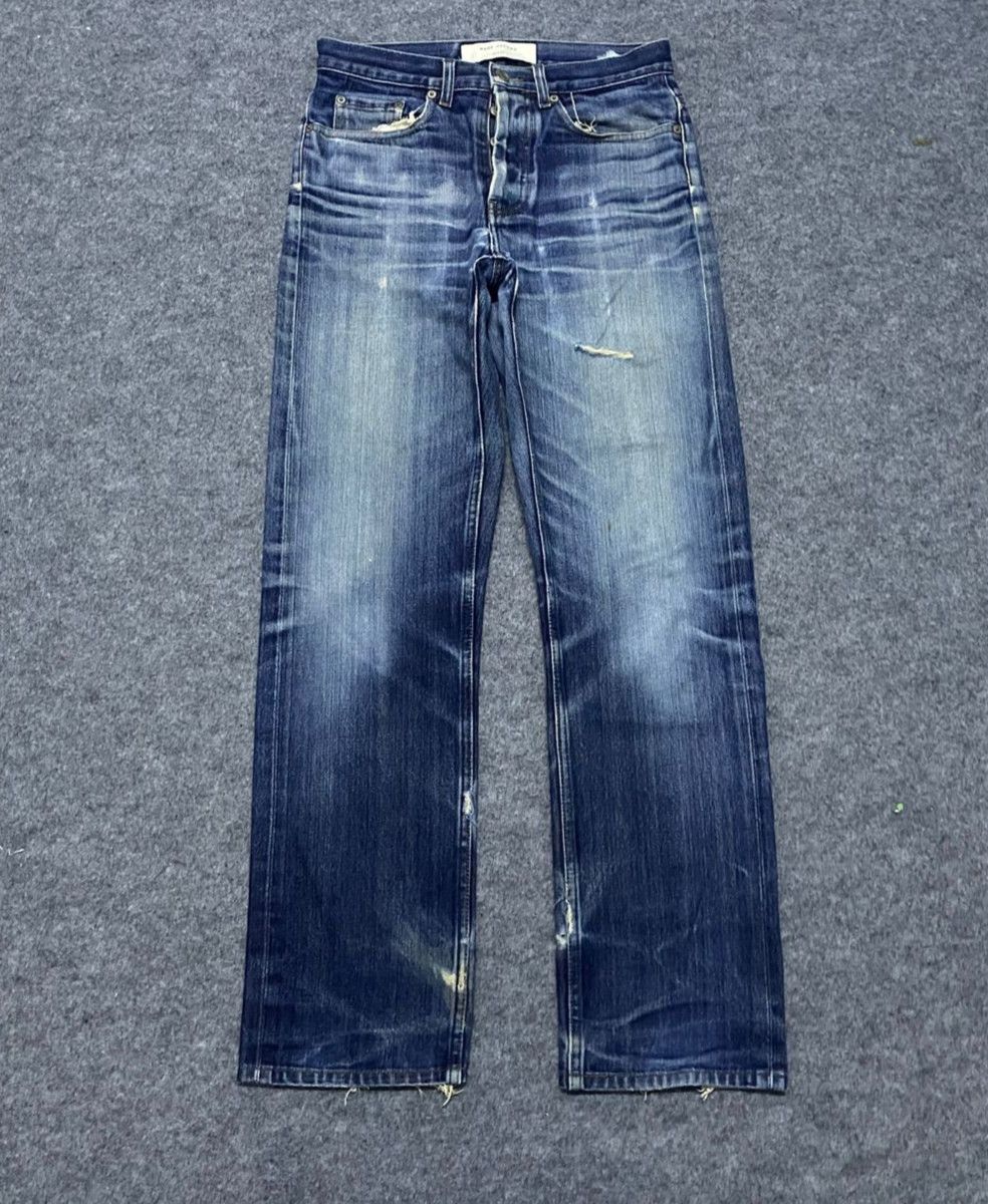 Marc Jacobs 💥Best Offer💥Marc Jacob Selvegde Distressed Denim Size US 30 / EU 46 - 1 Thumbnail