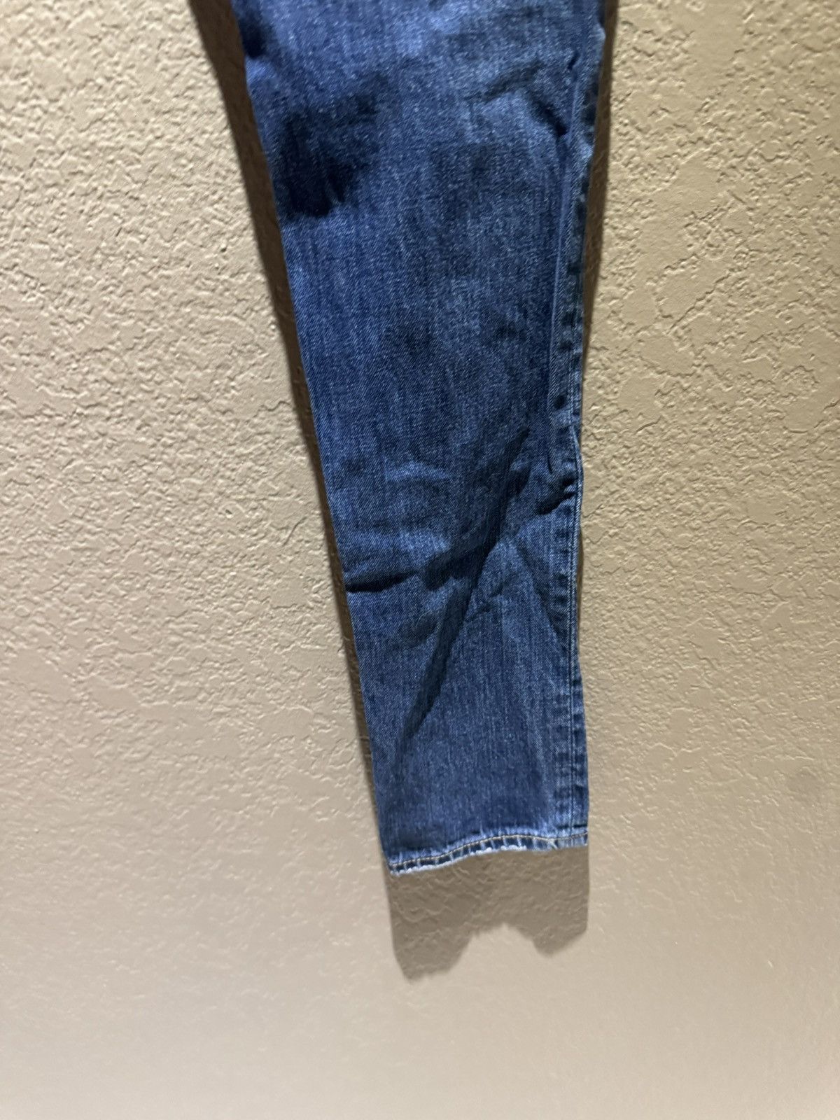 Abercrombie & Fitch Vintage 2000s Abercrombie and Fitch Blue Faded Denim Size US 30 / EU 46 - 19 Thumbnail