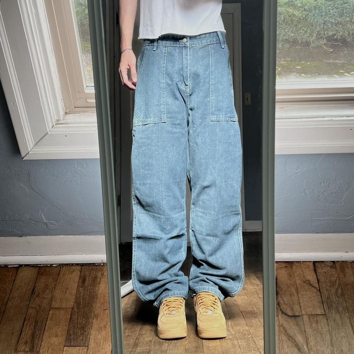 Vintage Baggy y2k jeans | Grailed