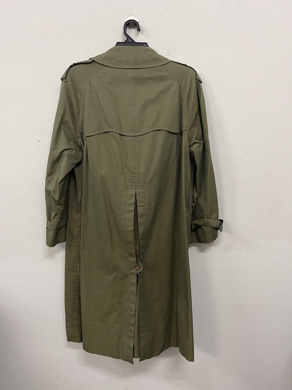 Burberry Prorsum × Vintage Burberry nova check trench long coat Size US M / EU 48-50 / 2 - 4 Thumbnail