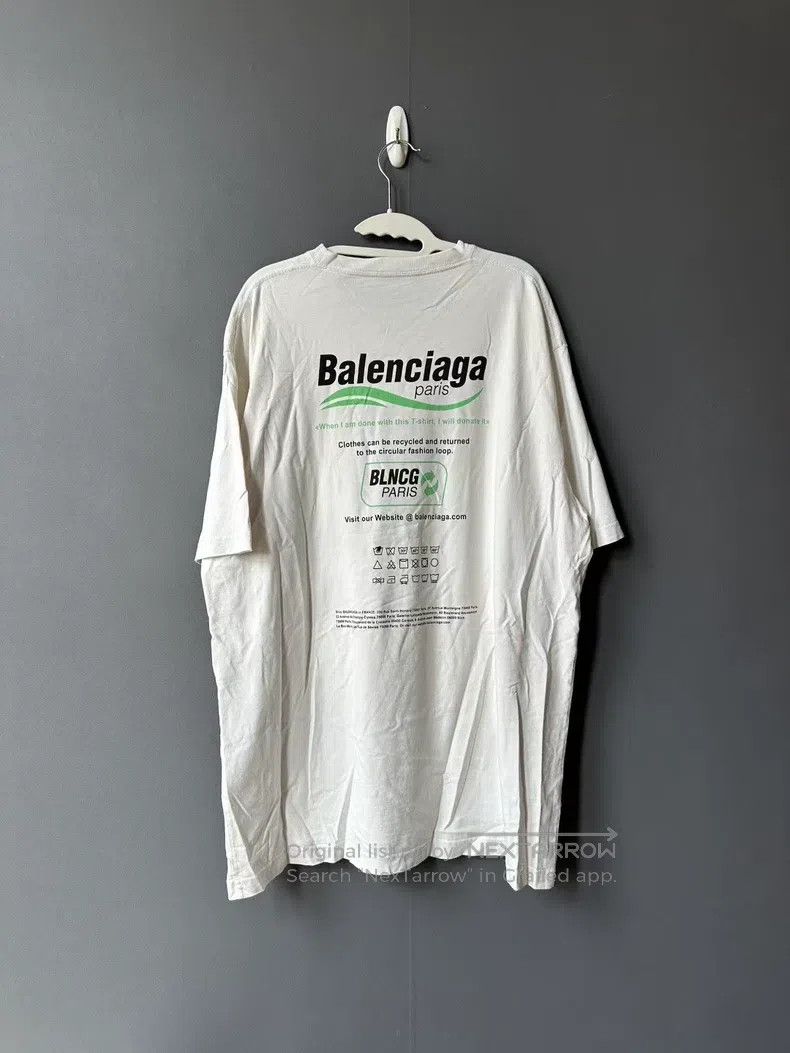 Balenciaga Balenciaga Eco-Cola Short Sleeve Size US XS / EU 42 / 0 - 2 Thumbnail