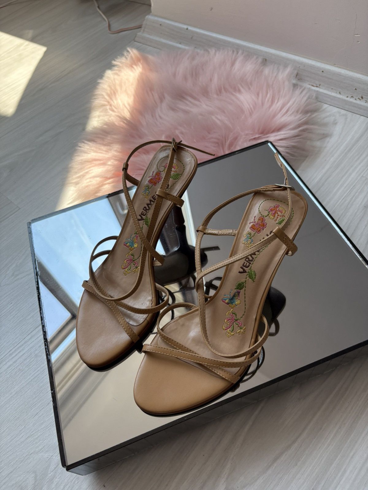 Vintage Made in Brazil heels Size US 7.5 / IT 37.5 - 4 Thumbnail